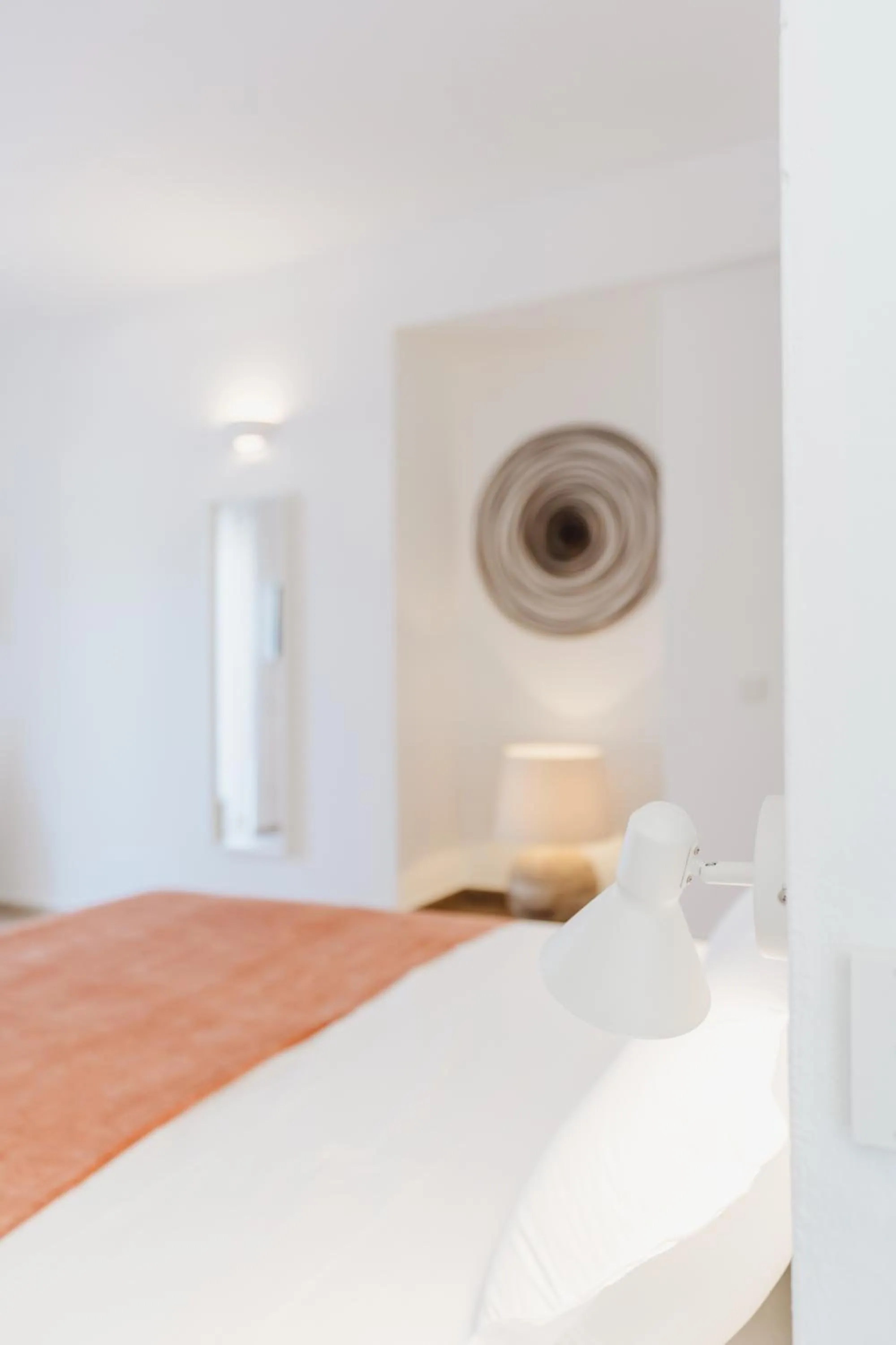 Bedroom, Bed in Break for two