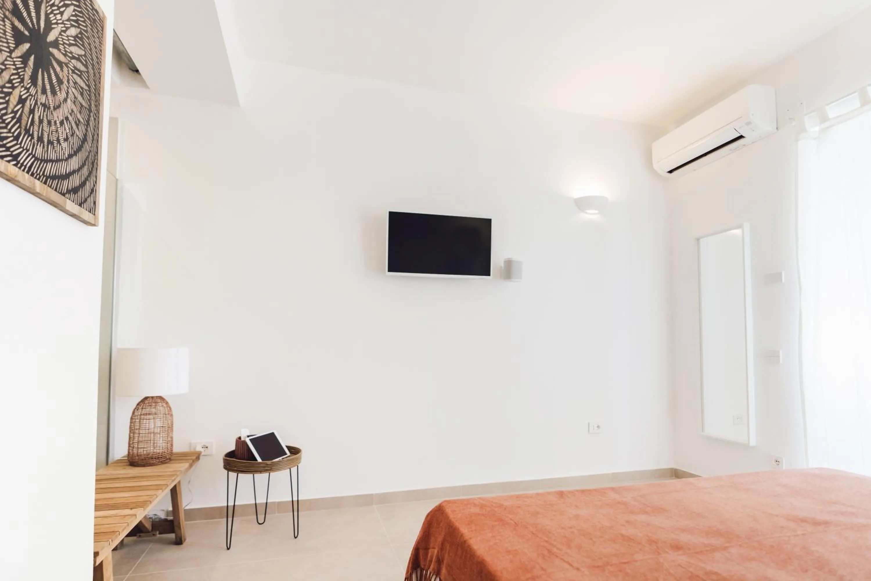 Bedroom, Bed in Break for two