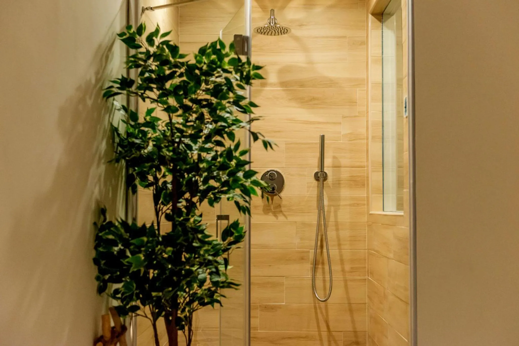 Bathroom in Break for two