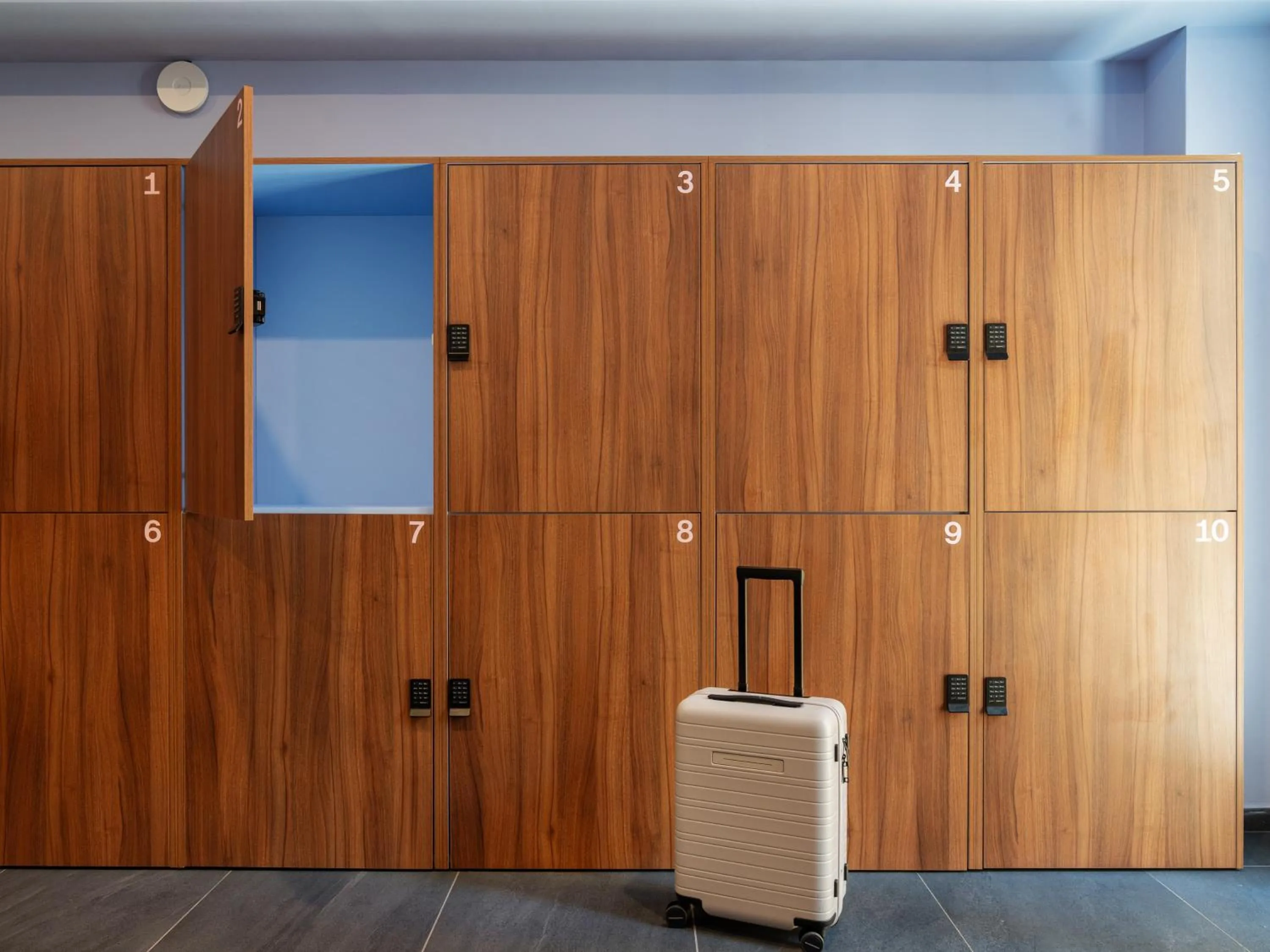 locker in Numa Berlin Boxer