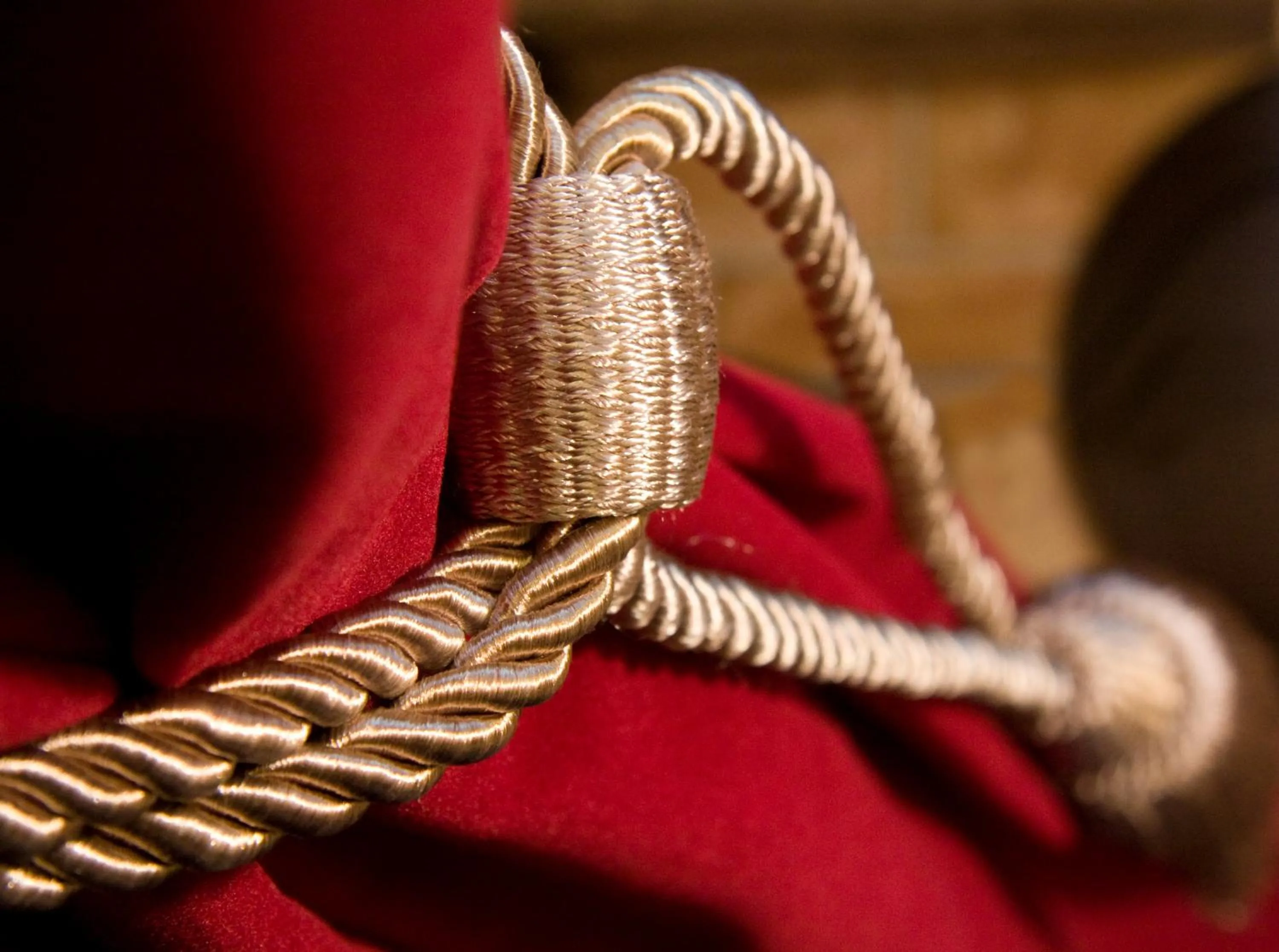 Decorative detail in Ostsee-Rittergut-Rügen mit BinzHotel & OrdensKapelle & RomantikGut