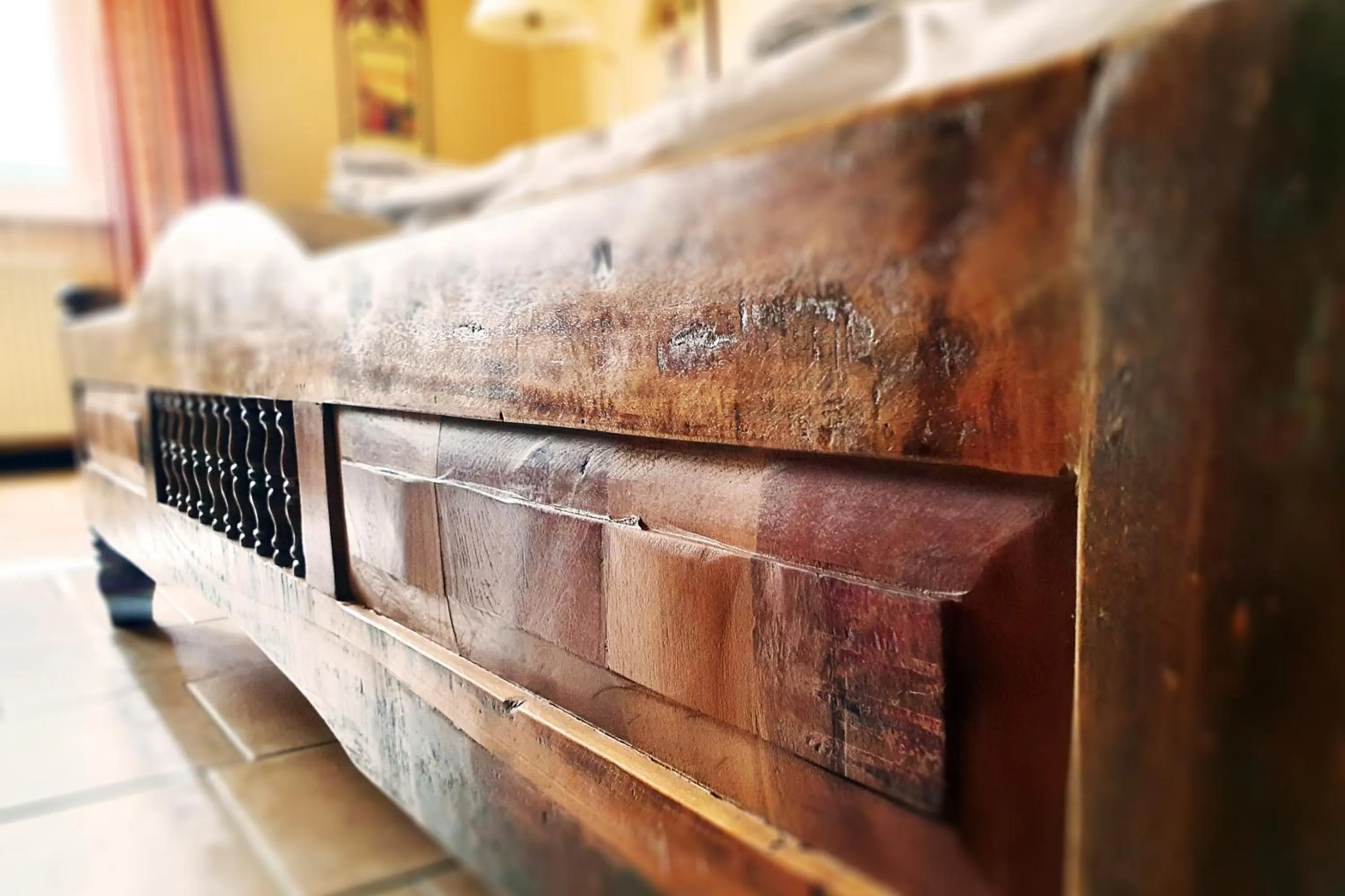 Bed in Ostsee-Rittergut-Rügen mit BinzHotel & OrdensKapelle & RomantikGut