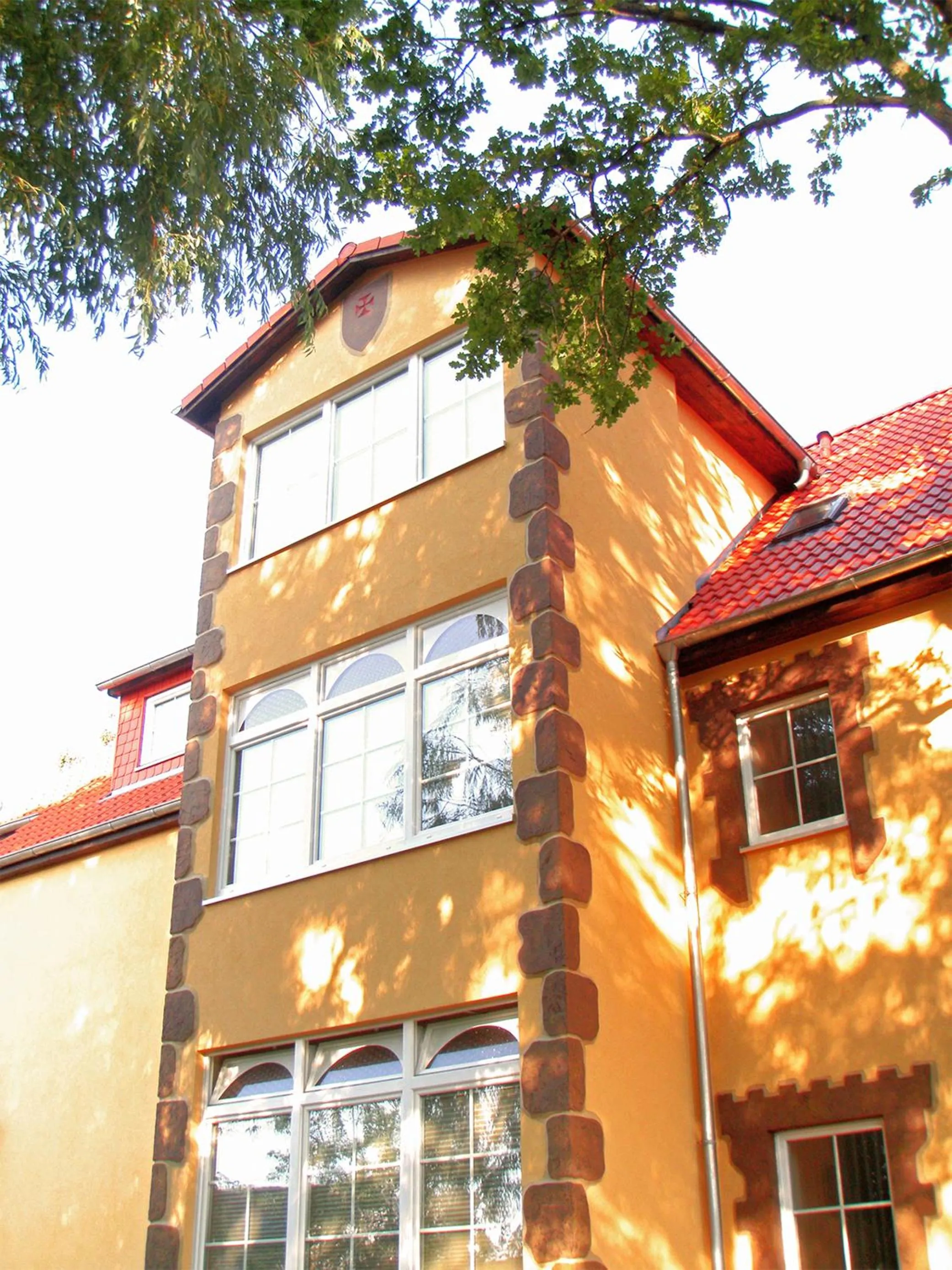 Facade/entrance in Ostsee-Rittergut-Rügen mit BinzHotel & OrdensKapelle & RomantikGut