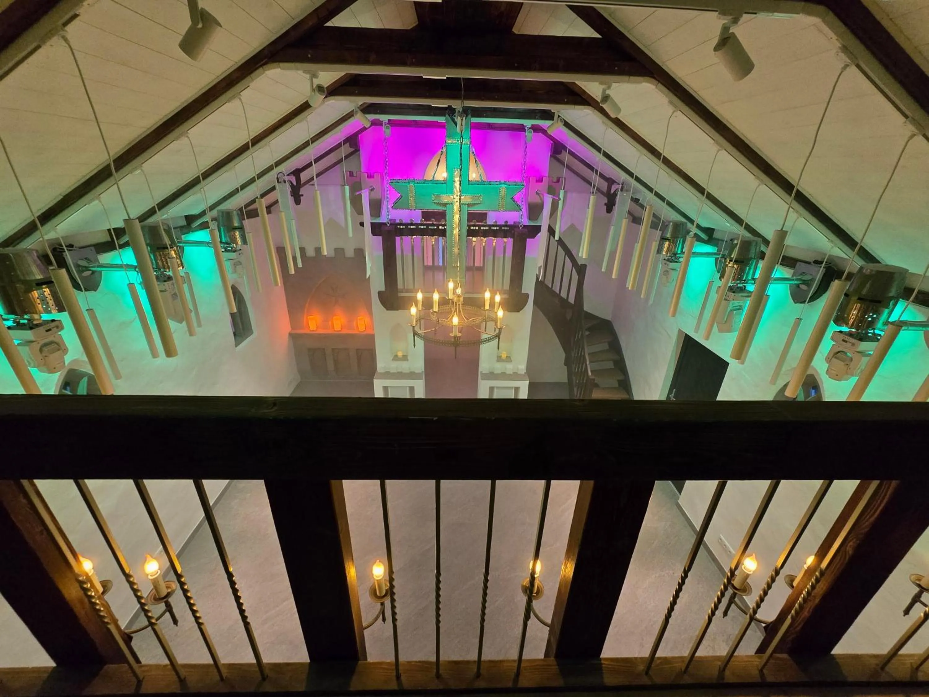 Banquet/Function facilities in Ostsee-Rittergut-Rügen mit BinzHotel & OrdensKapelle & RomantikGut