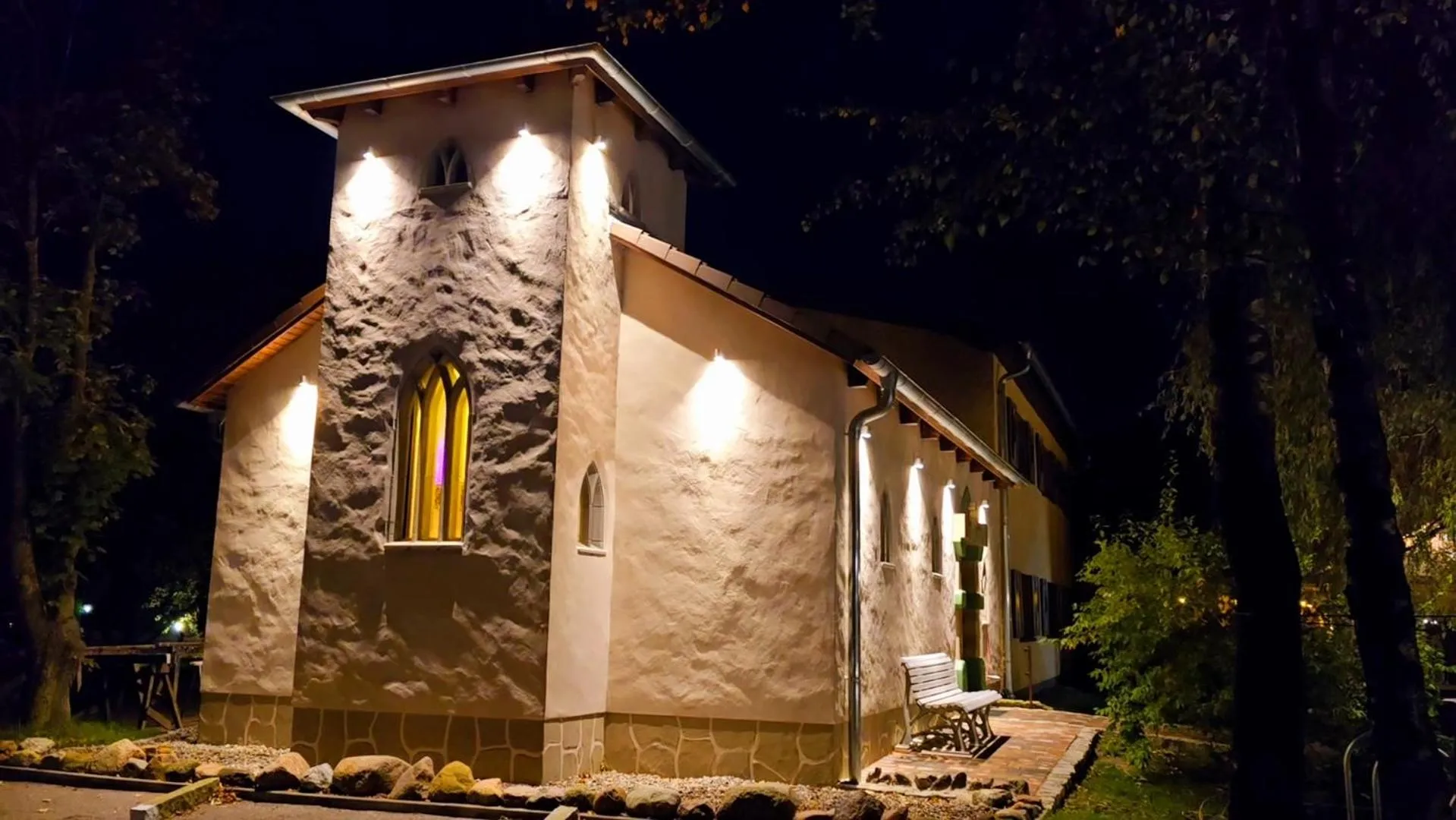 Banquet/Function facilities in Ostsee-Rittergut-Rügen mit BinzHotel & OrdensKapelle & RomantikGut