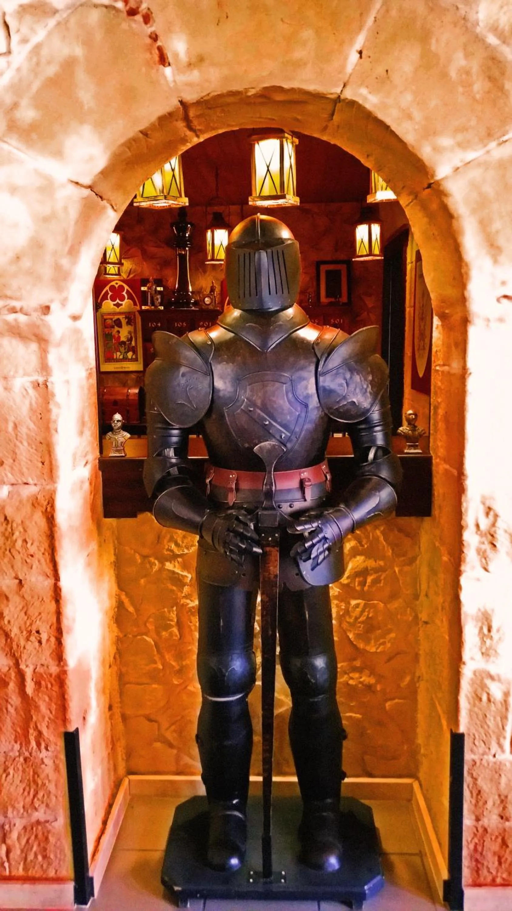 Decorative detail in Ostsee-Rittergut-Rügen mit BinzHotel & OrdensKapelle & RomantikGut