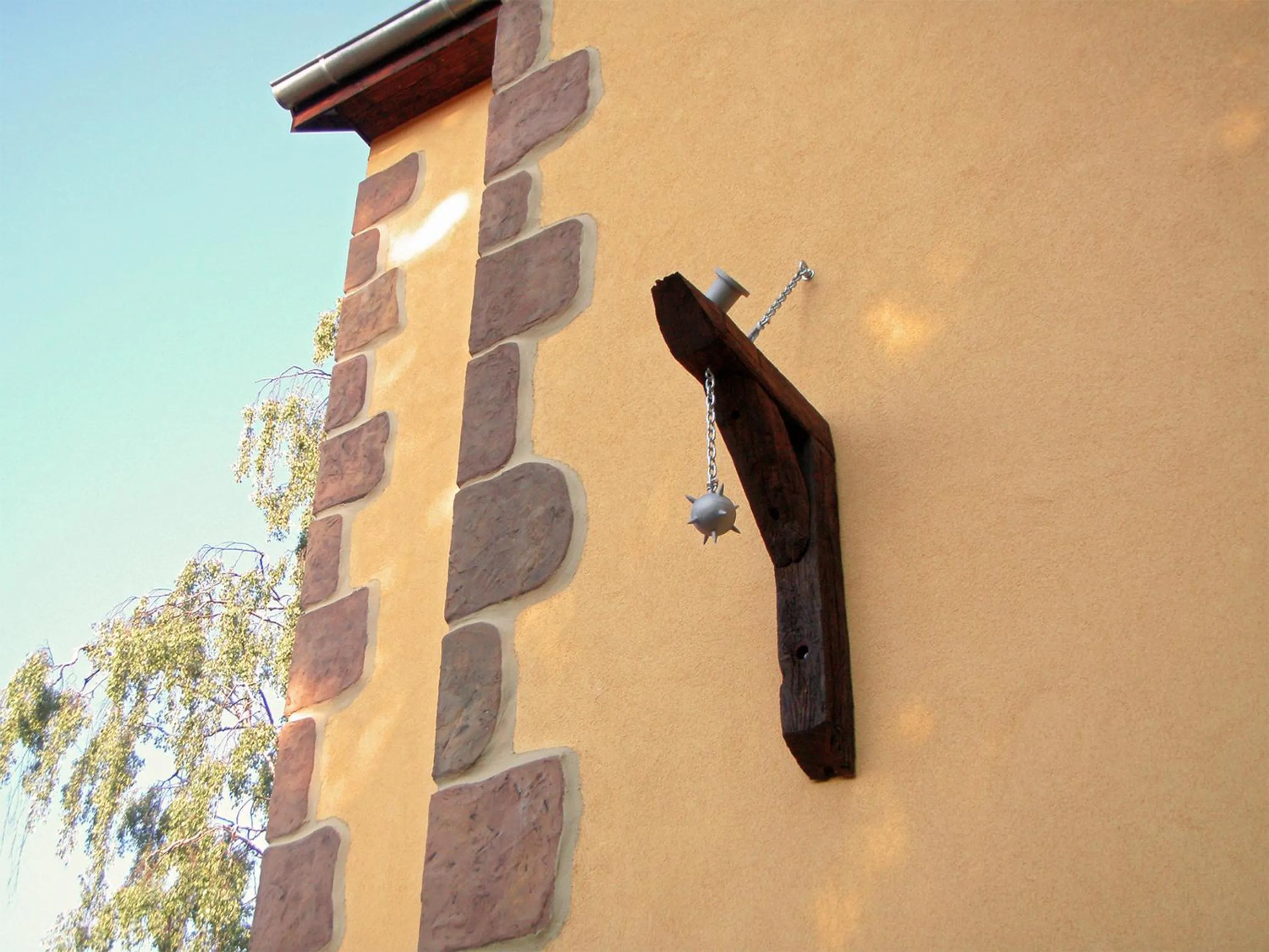 Facade/entrance in Ostsee-Rittergut-Rügen mit BinzHotel & OrdensKapelle & RomantikGut
