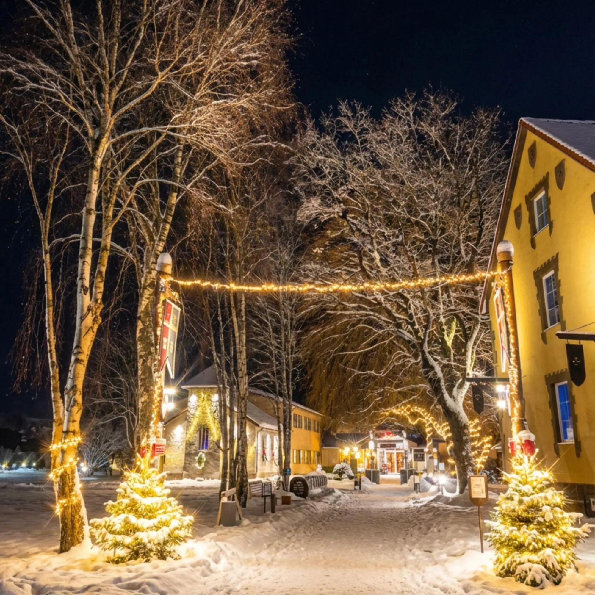 Property building in Ostsee-Rittergut-Rügen mit BinzHotel & OrdensKapelle & RomantikGut