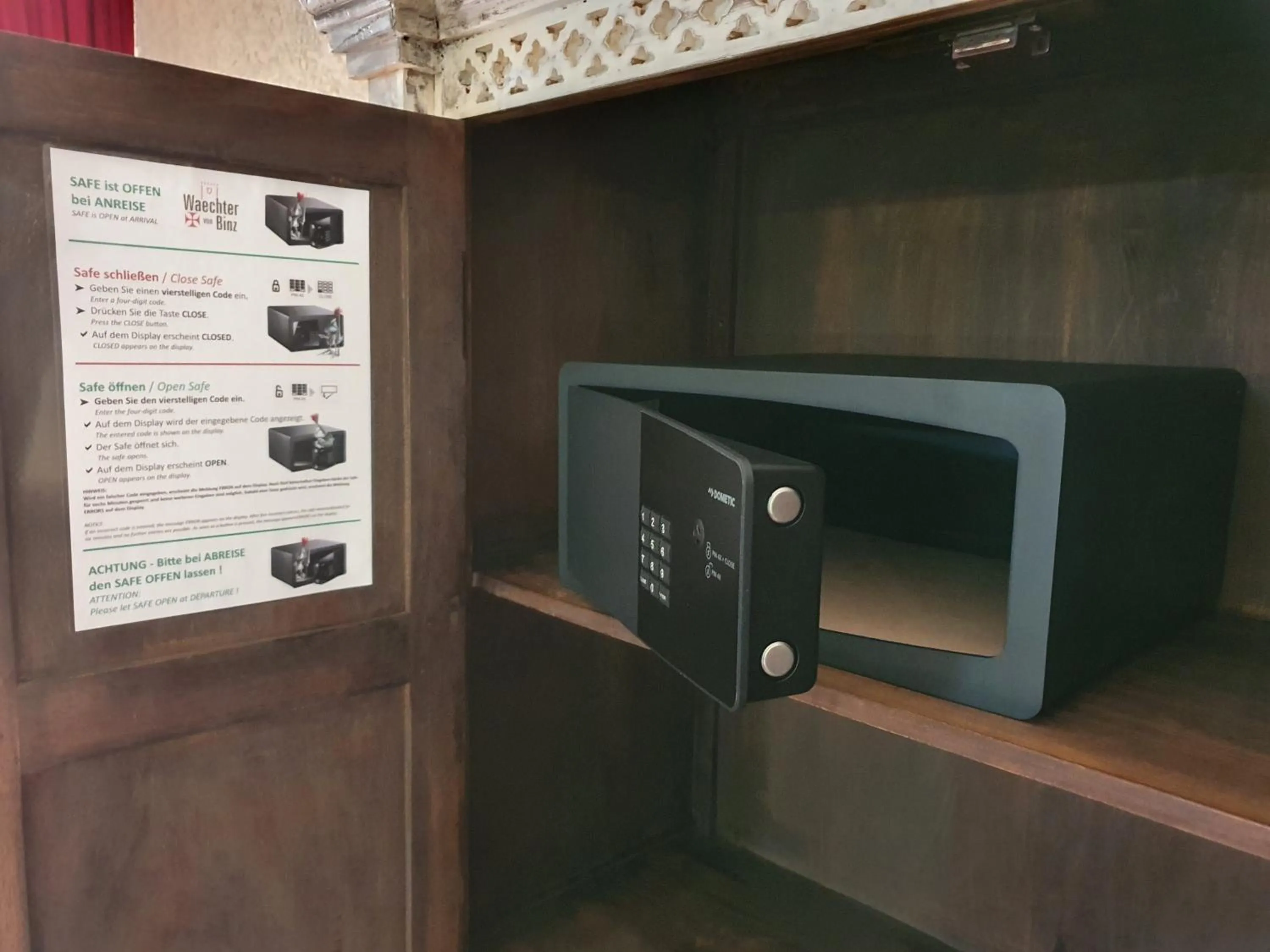 safe in Ostsee-Rittergut-Rügen mit BinzHotel & OrdensKapelle & RomantikGut