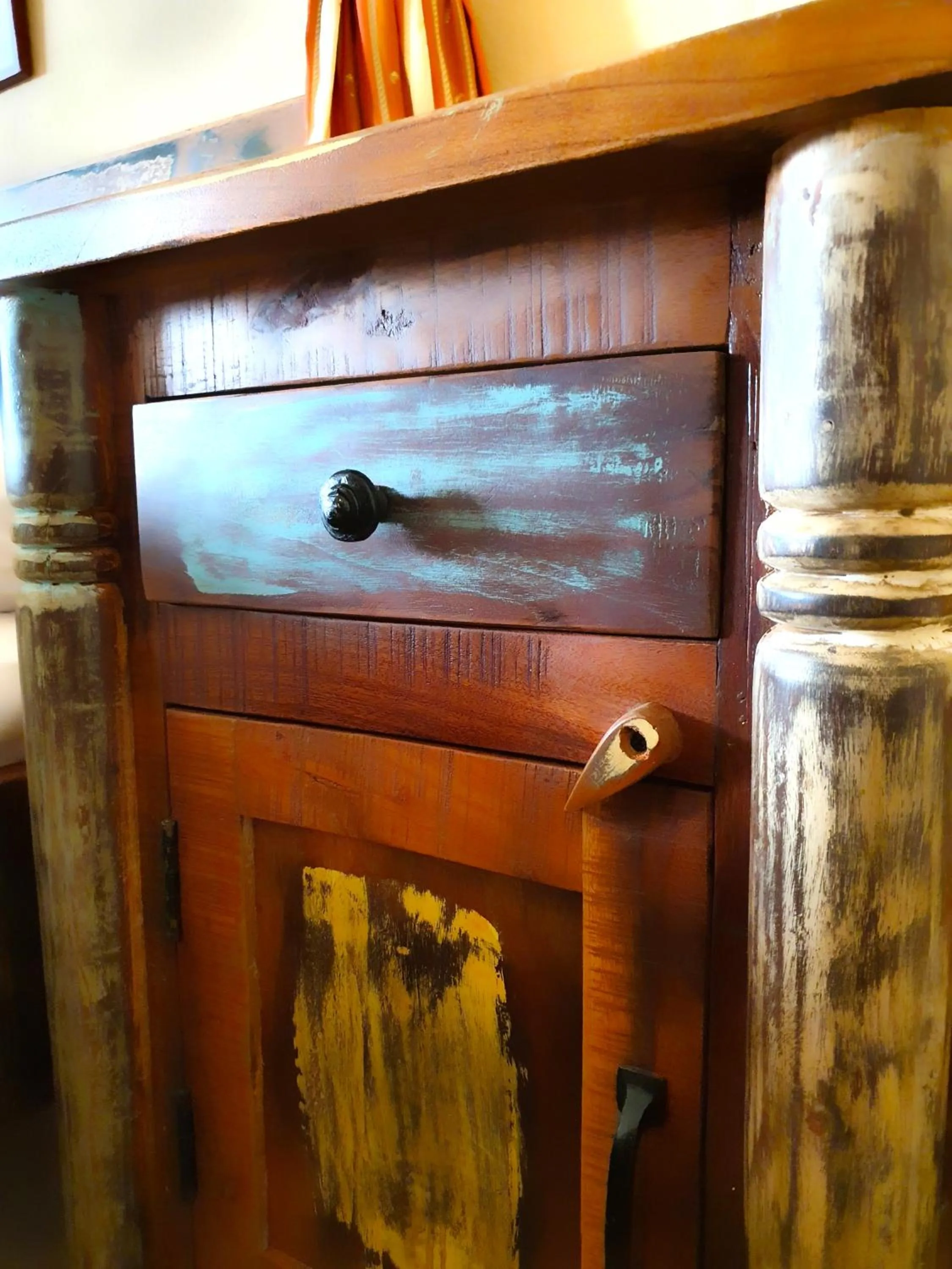 Decorative detail in Ostsee-Rittergut-Rügen mit BinzHotel & OrdensKapelle & RomantikGut