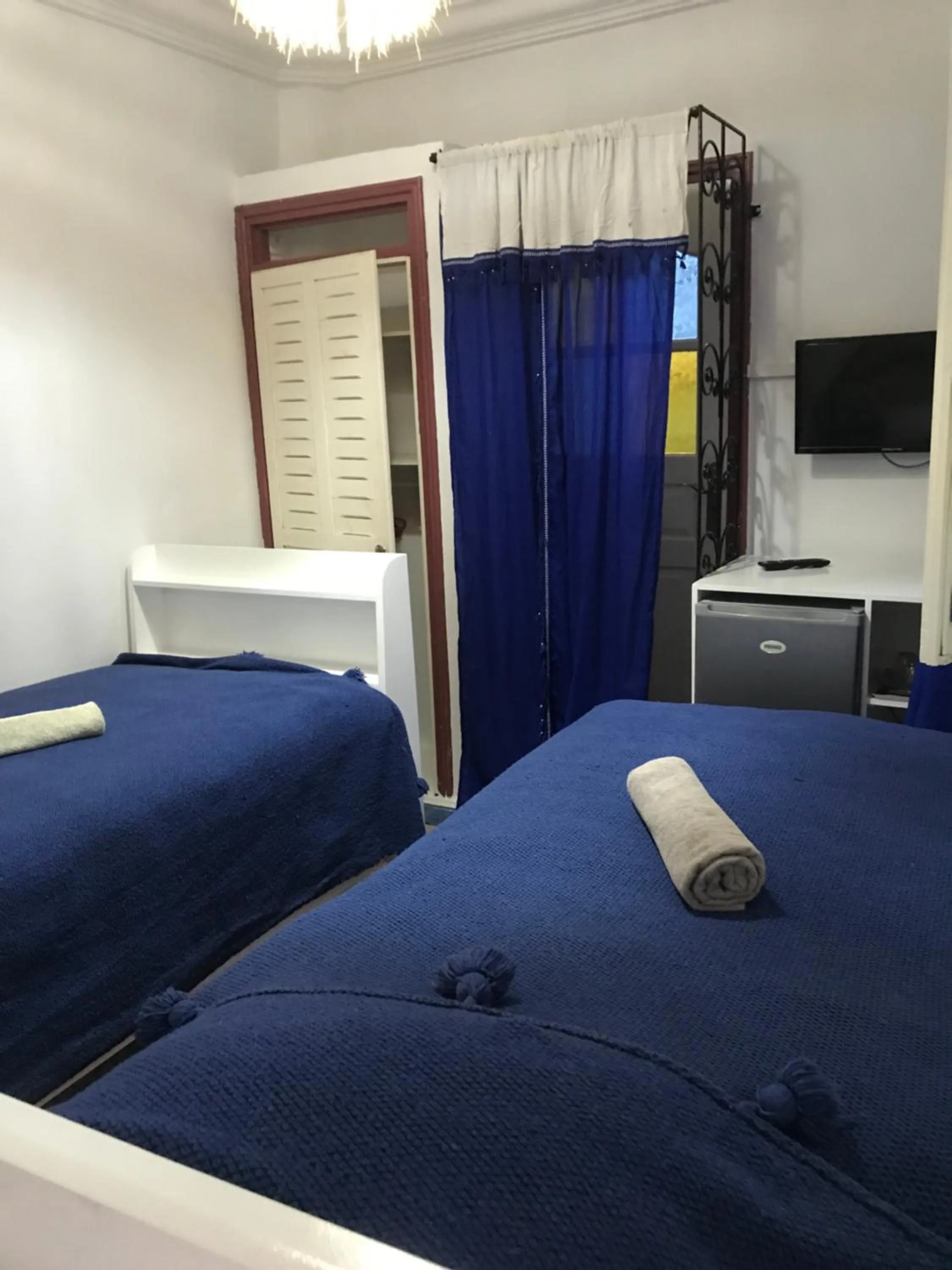 Bedroom, Bed in Hôtel Riad Gnaoua