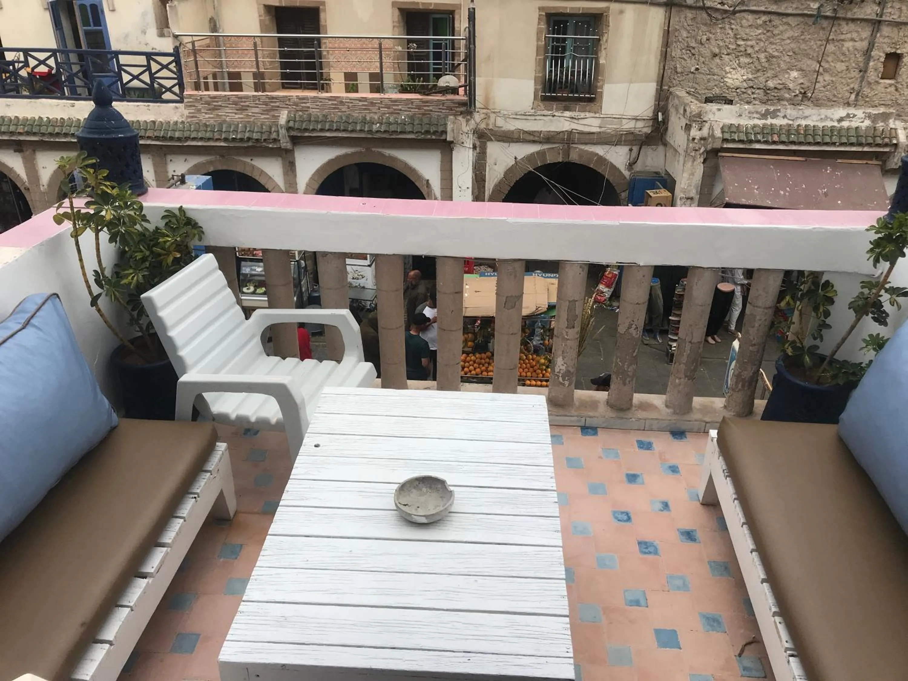 Patio in Hôtel Riad Gnaoua
