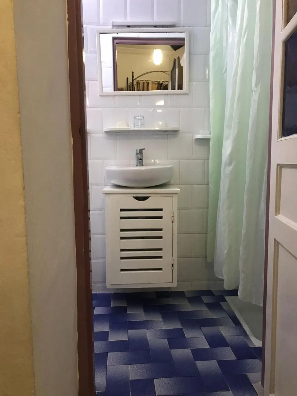 Bathroom in Hôtel Riad Gnaoua