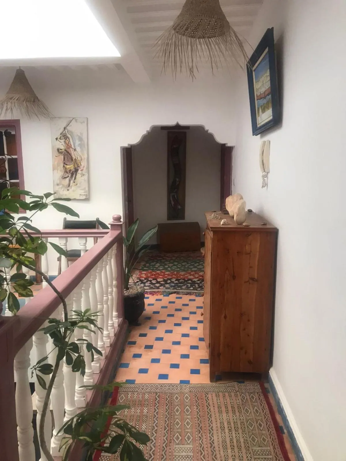 Restaurant/places to eat in Hôtel Riad Gnaoua