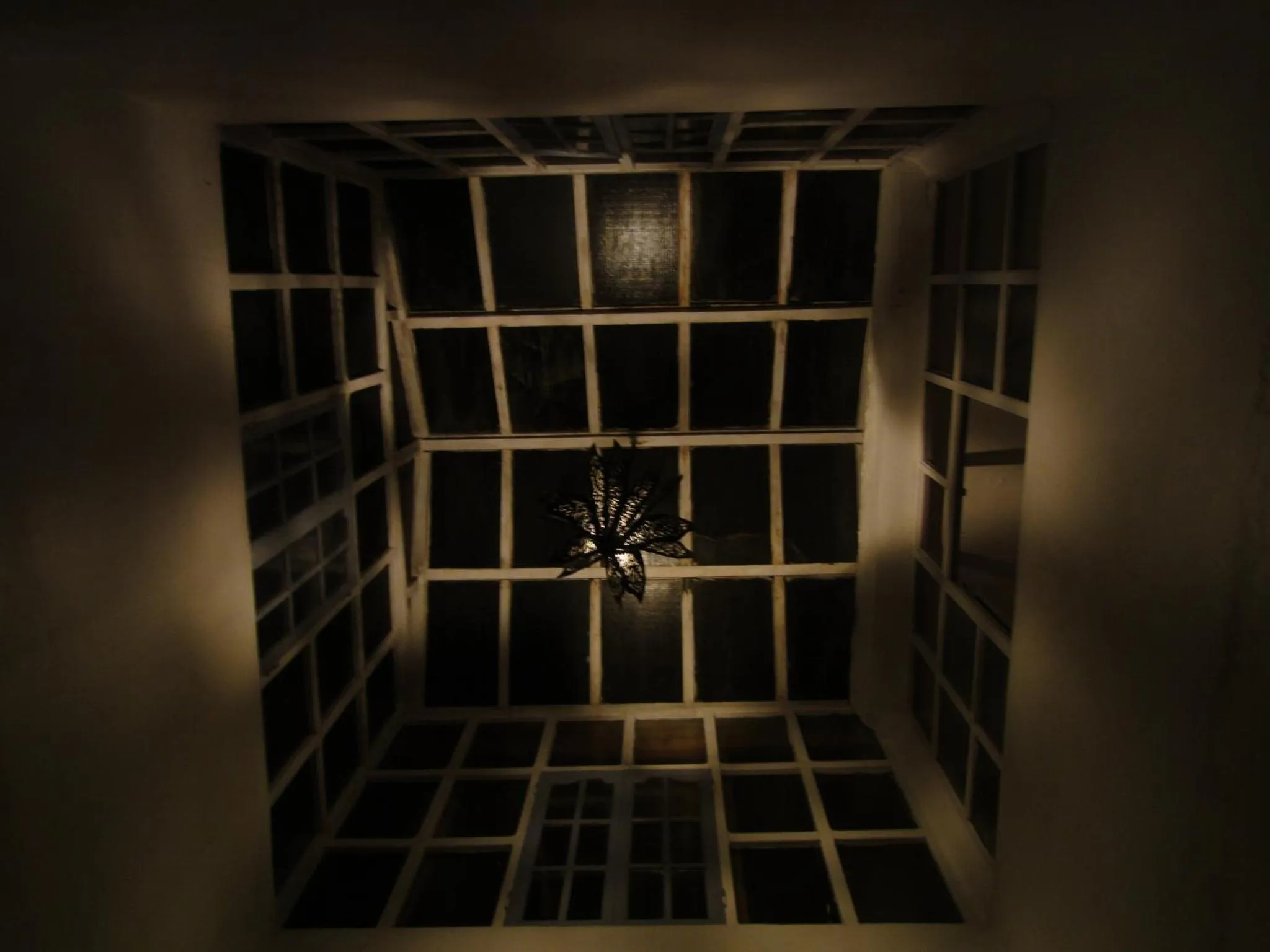 Decorative detail in Hôtel Riad Gnaoua