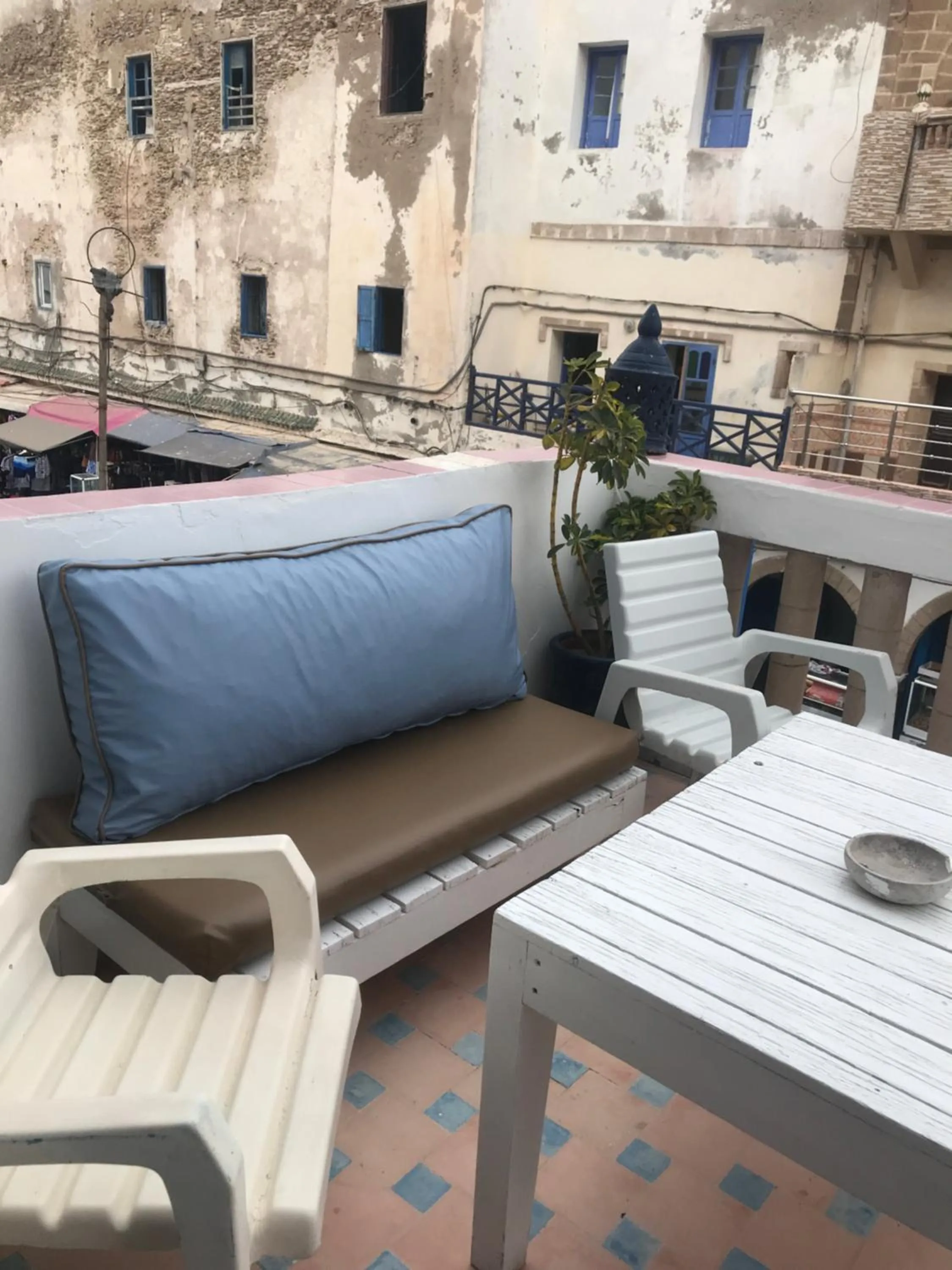 Patio in Hôtel Riad Gnaoua