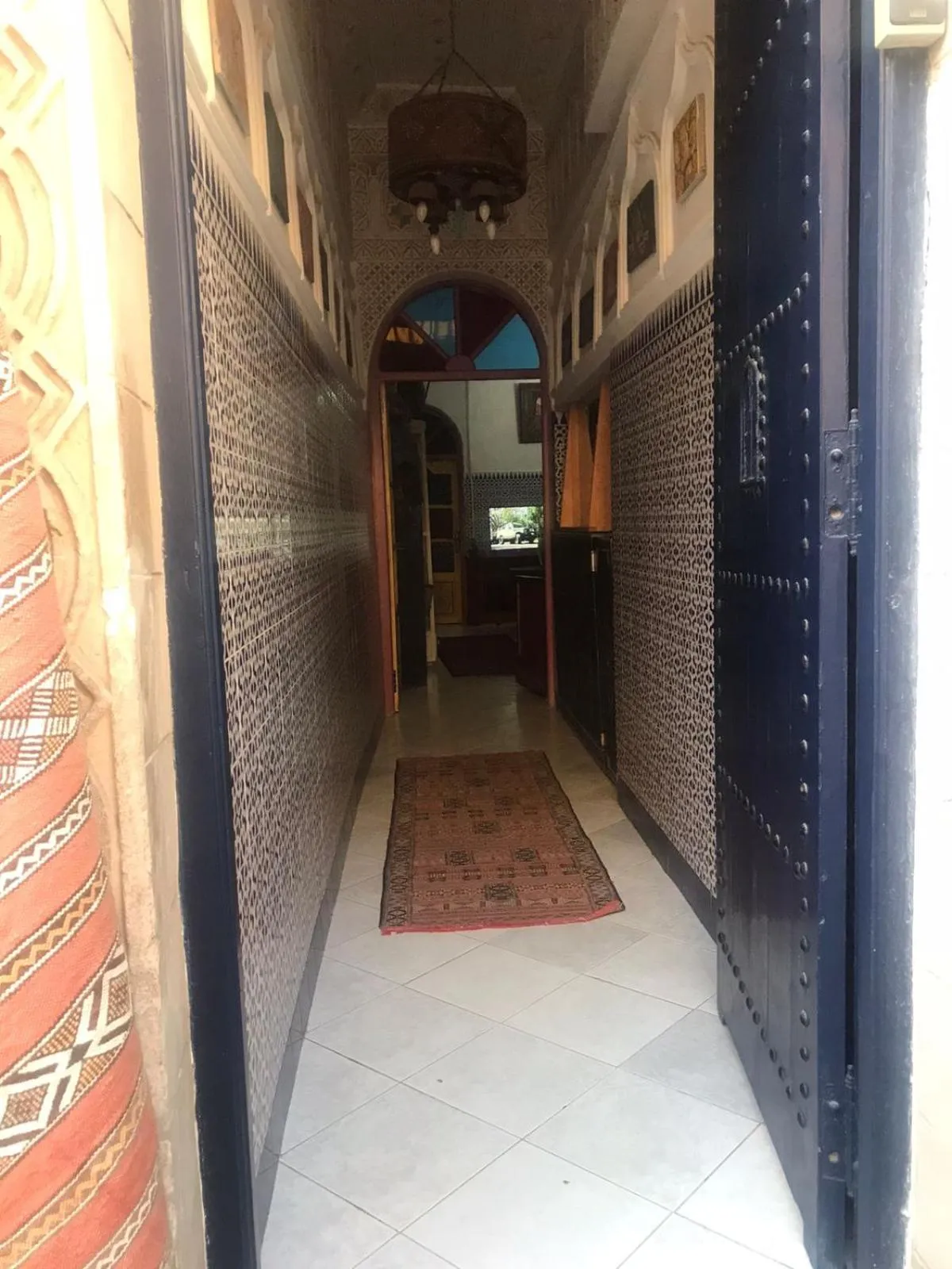 Property building in Hôtel Riad Gnaoua
