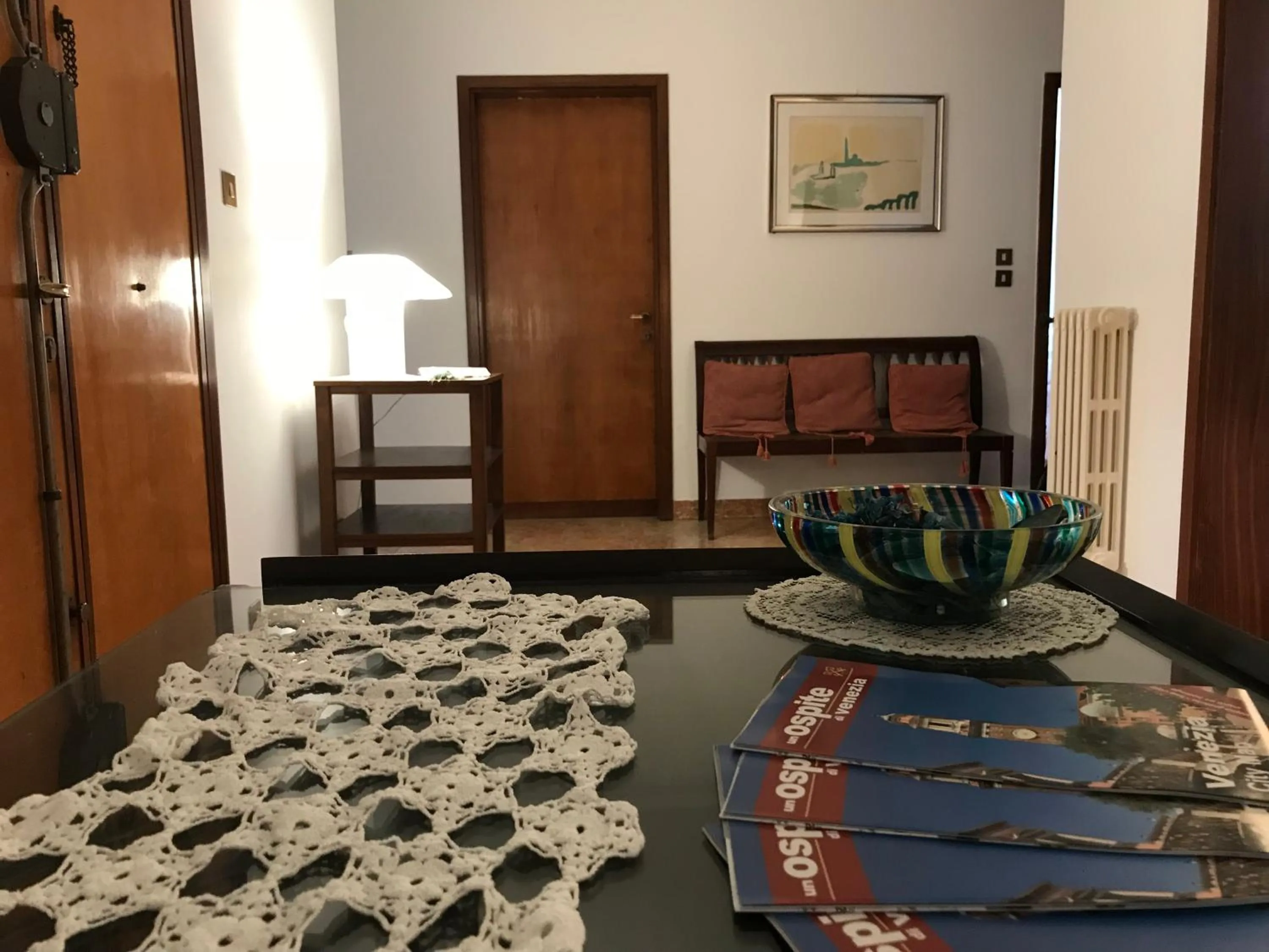 Lobby or reception in Ca Nart