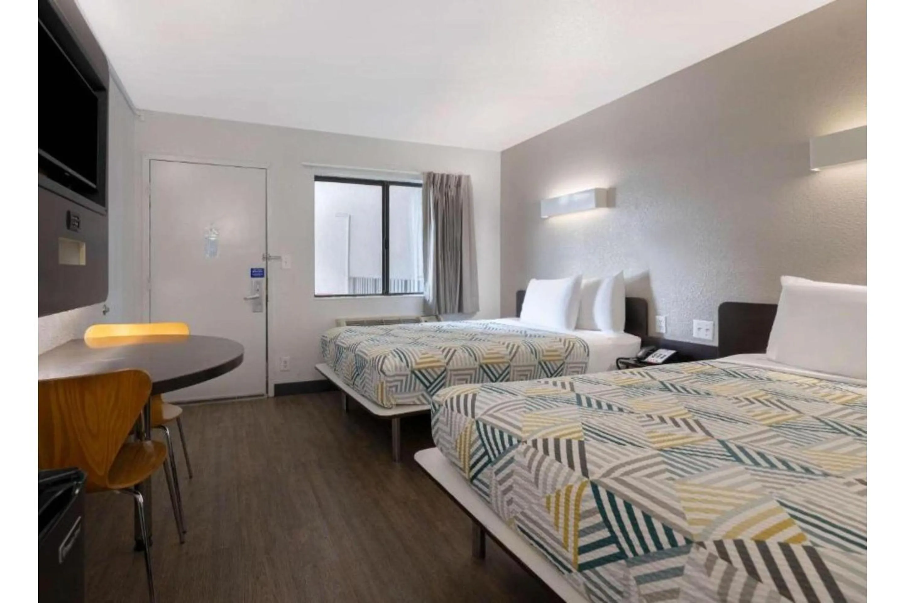 Bed in Motel 6-San Antonio, TX - West SeaWorld