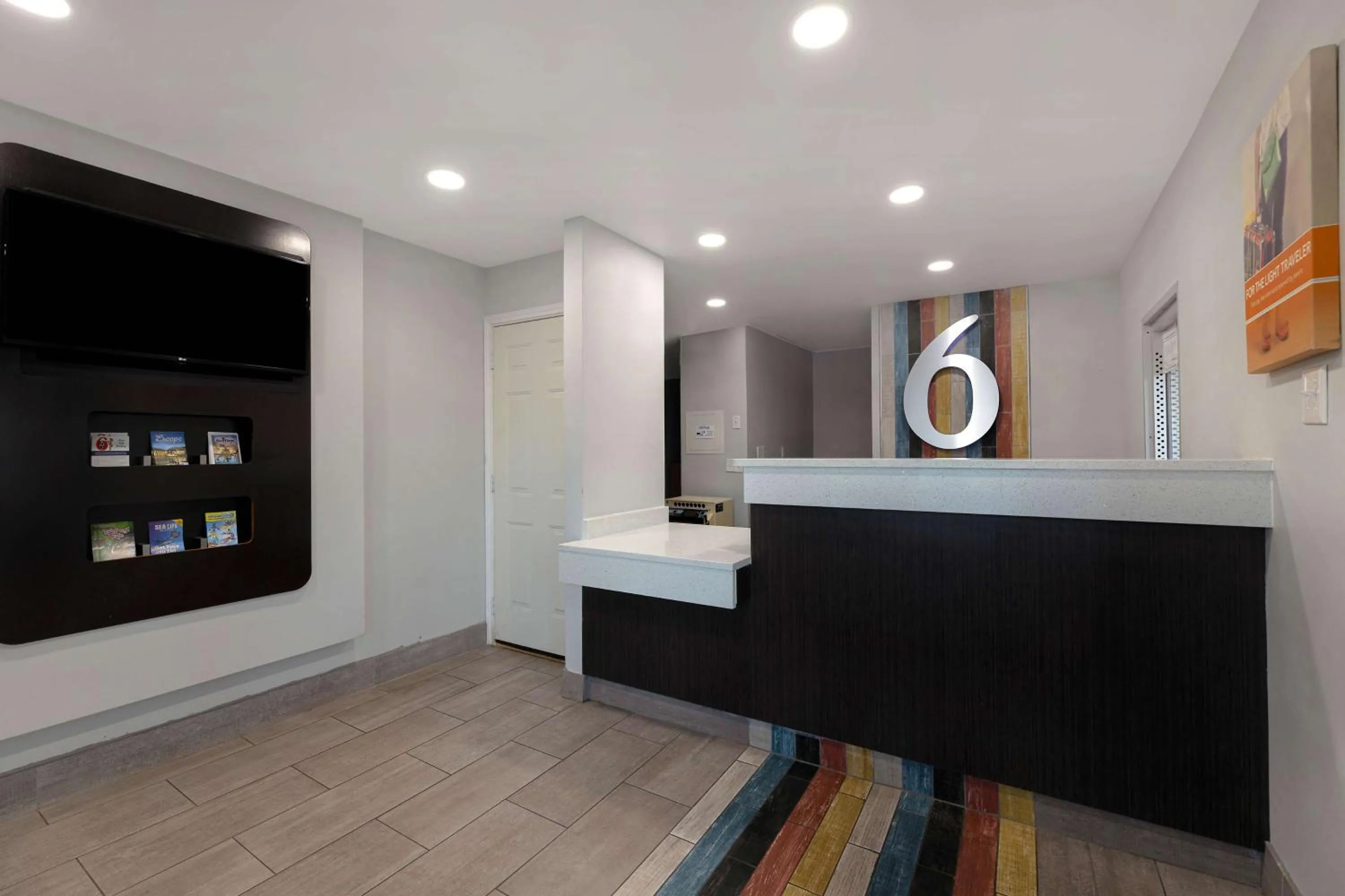 Lobby or reception in Motel 6-San Antonio, TX - West SeaWorld