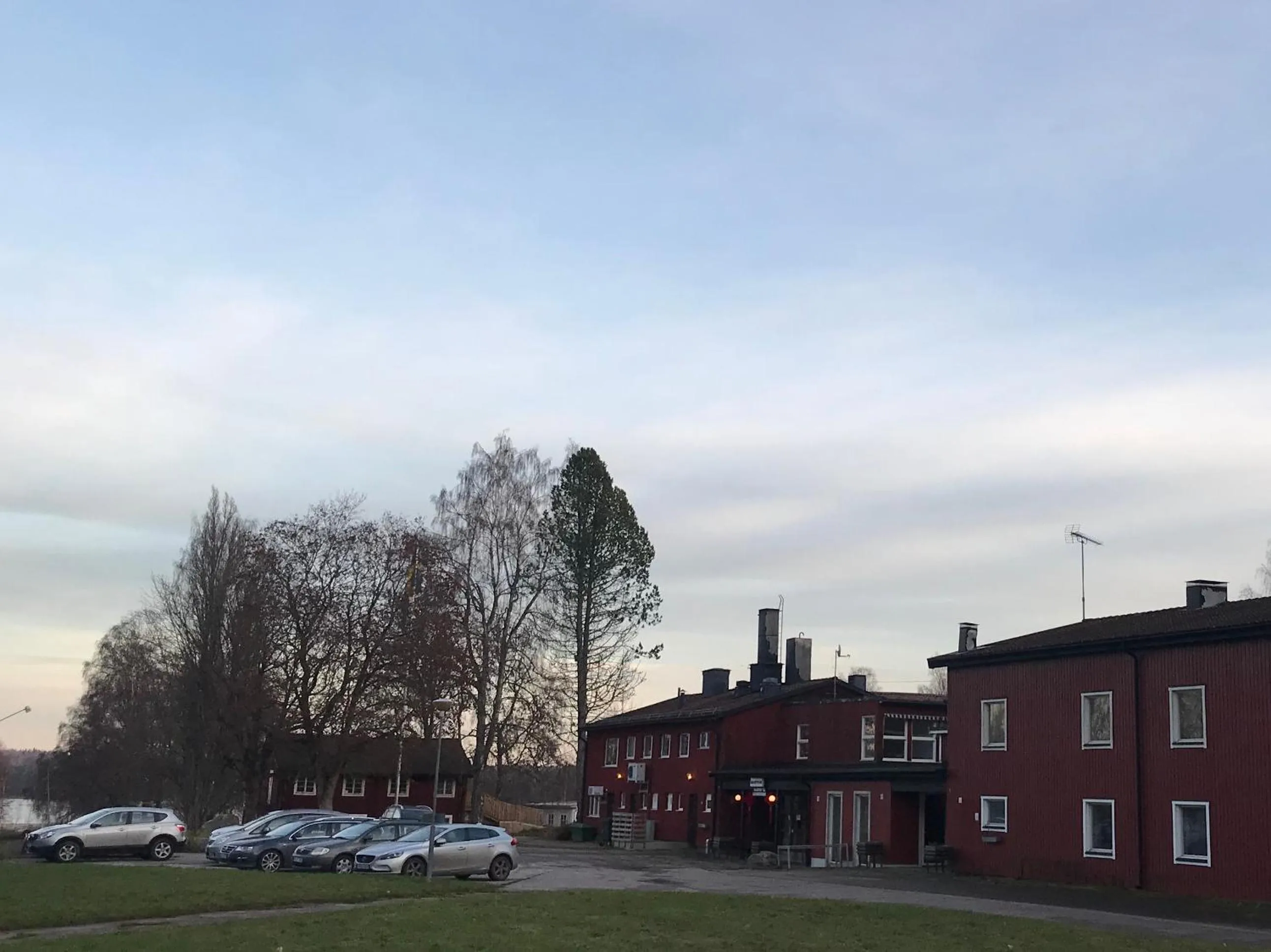 Parking in Klackbergsgården