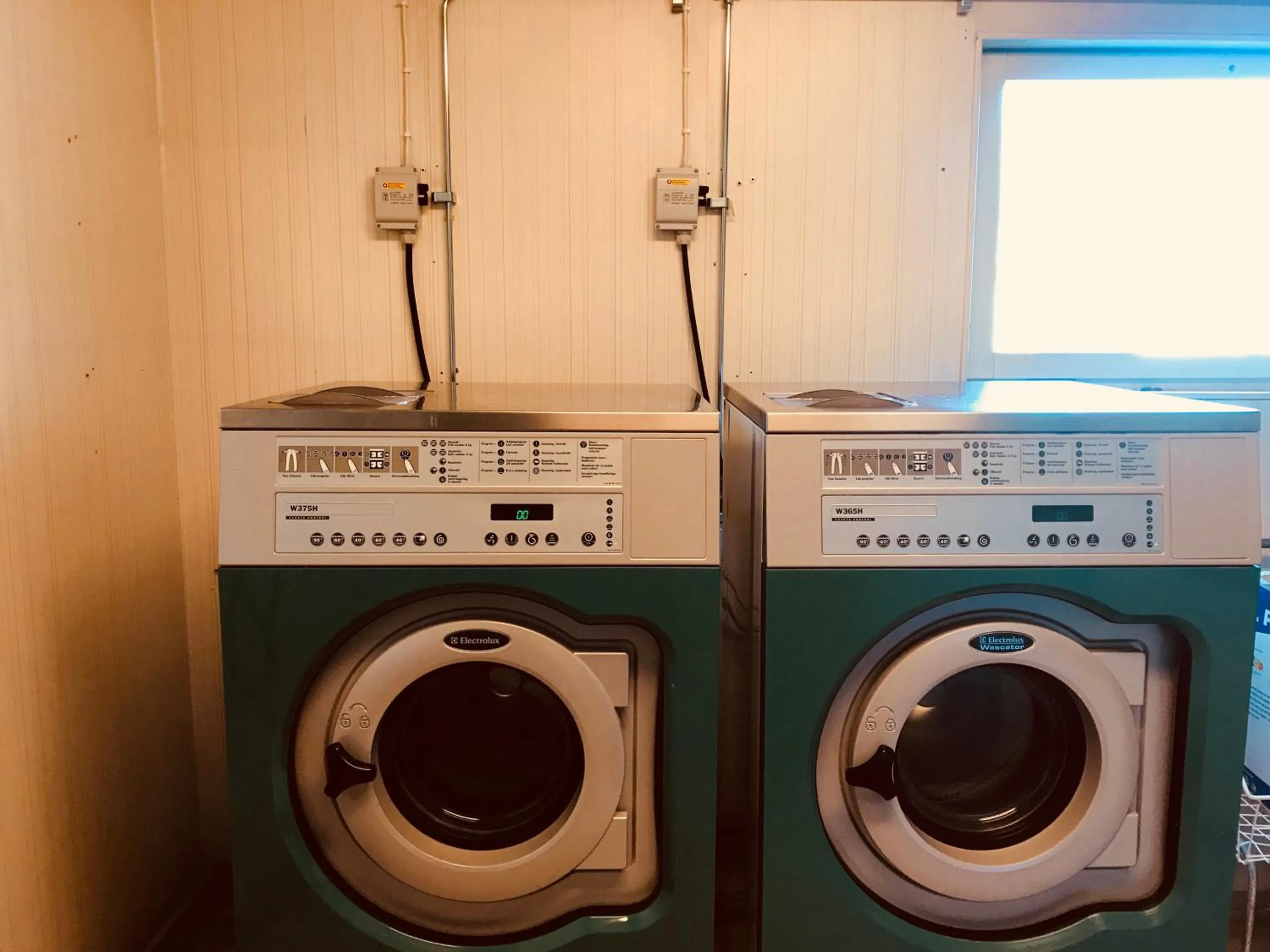 washing machine in Klackbergsgården