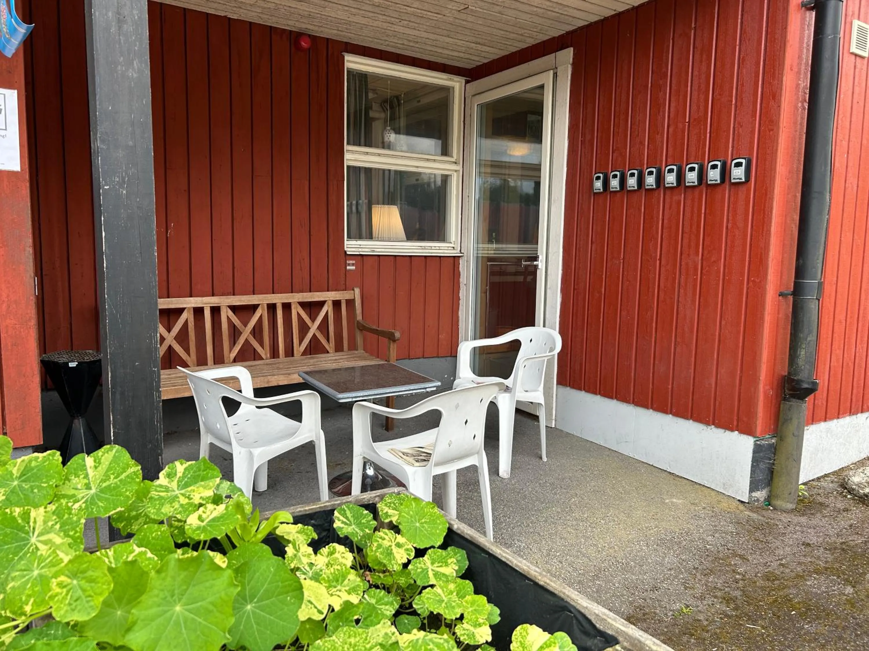 Balcony/Terrace in Klackbergsgården