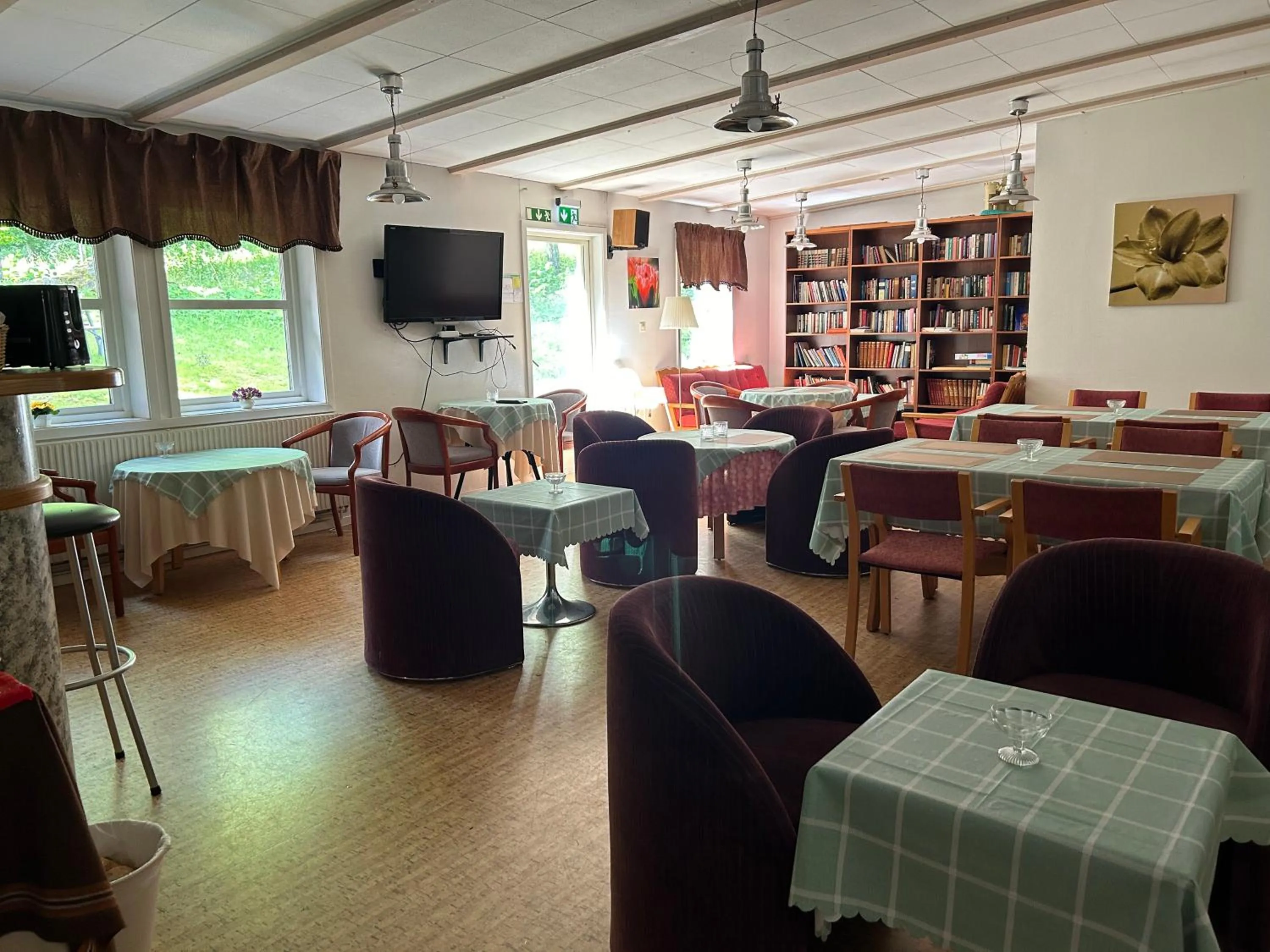 Communal lounge/ TV room in Klackbergsgården