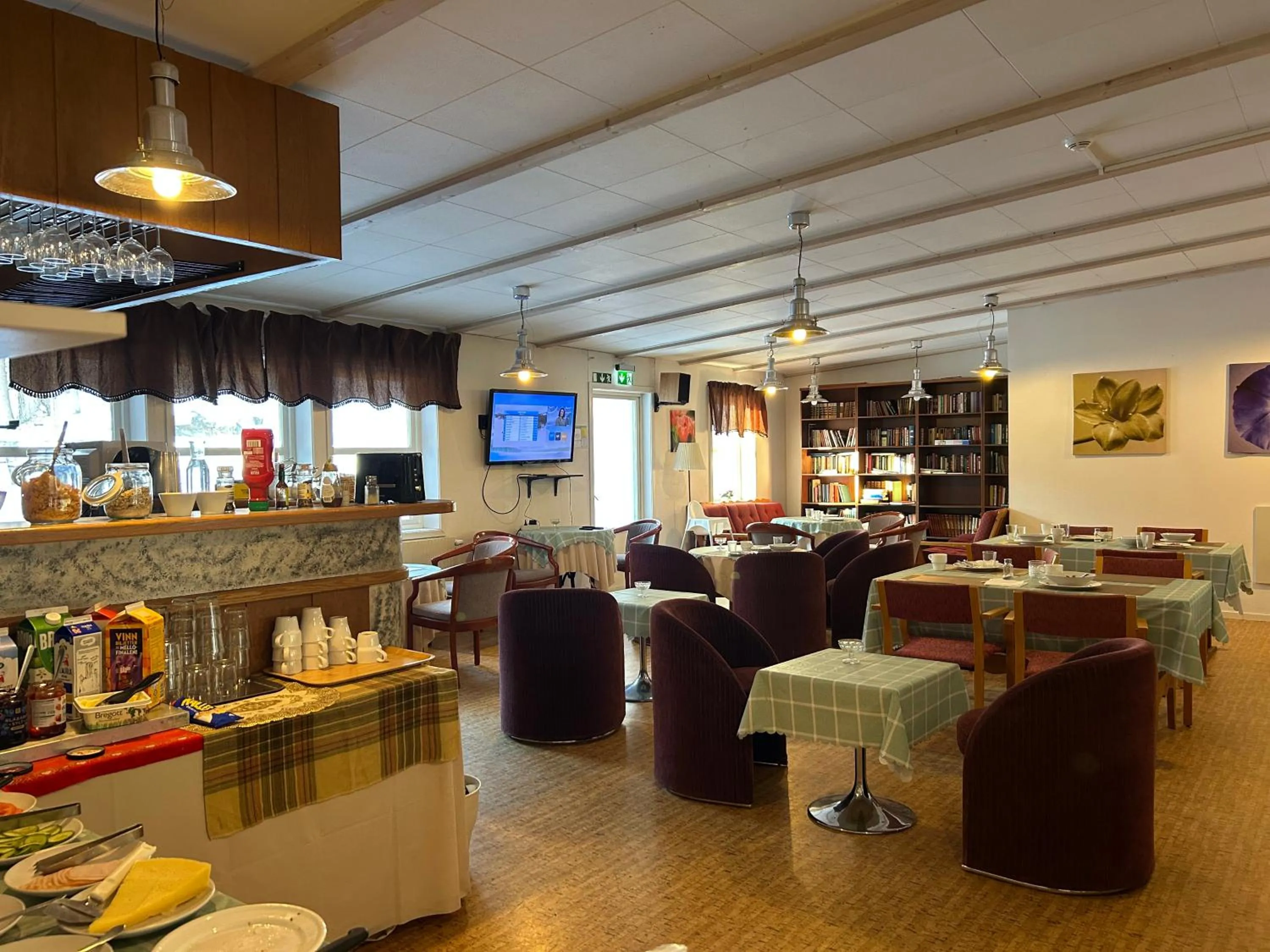 Lounge or bar in Klackbergsgården