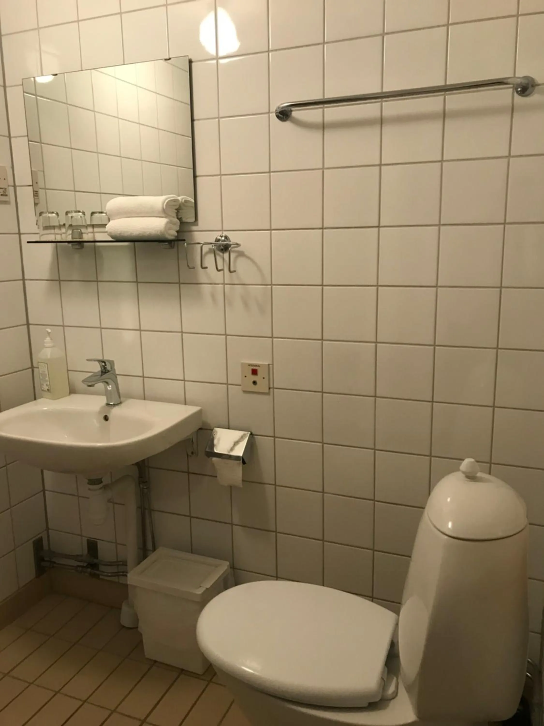 Toilet in Klackbergsgården