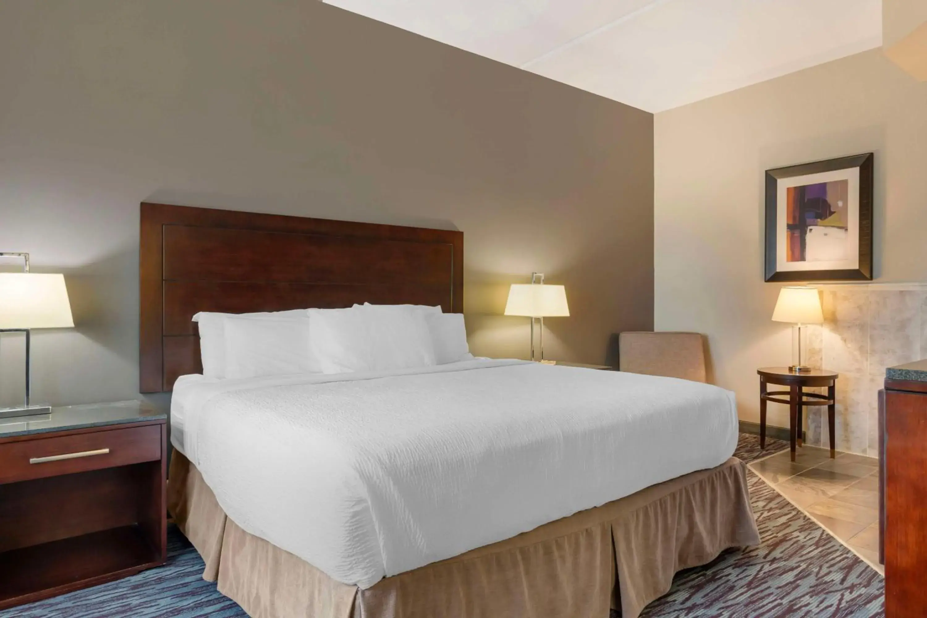 Bedroom, Bed in Best Western Plus Brandon Inn Bedroom, Bed in Best Western Plus Brandon Inn
