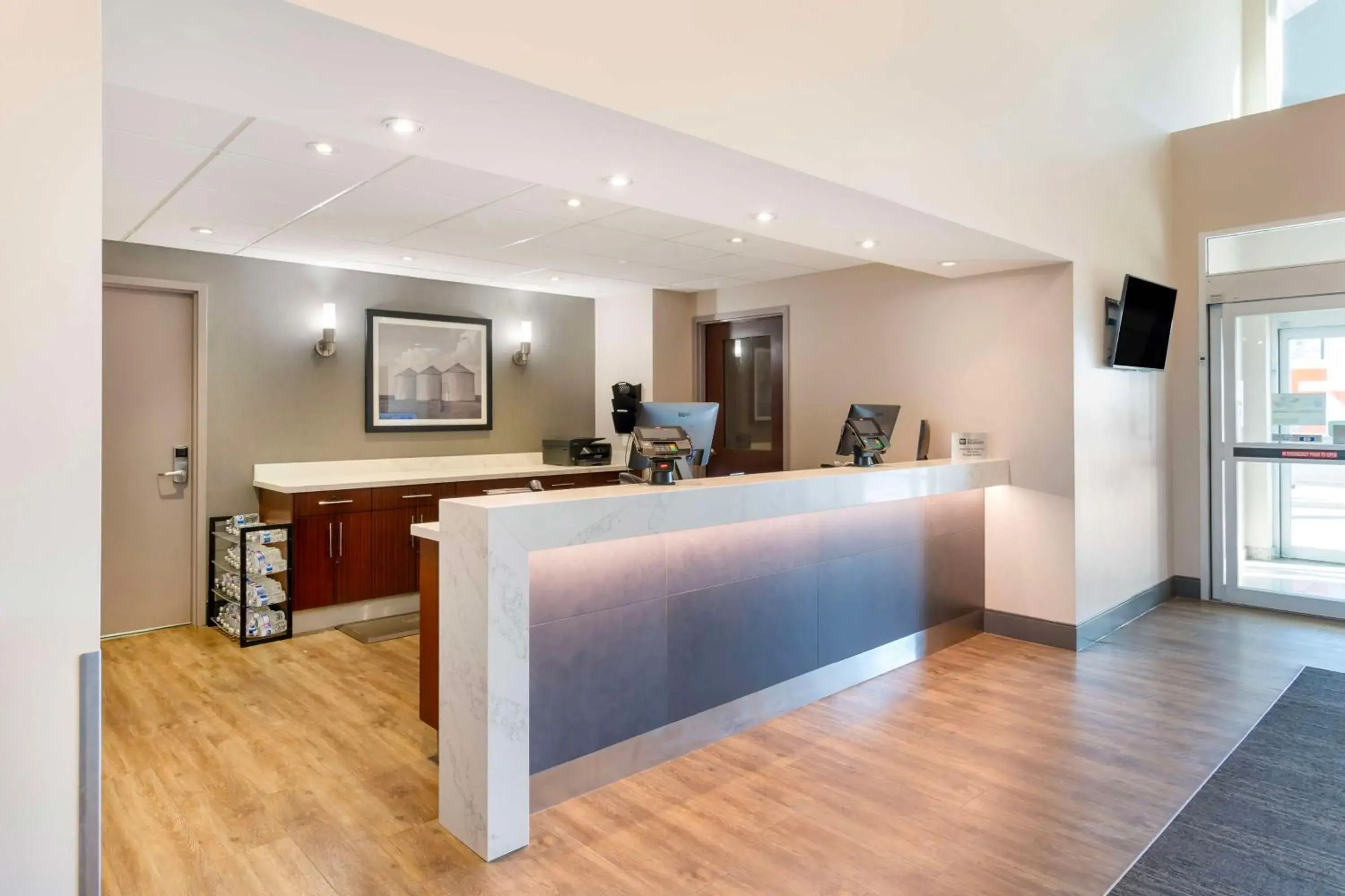 Lobby or reception in Best Western Plus Brandon Inn Lobby or reception in Best Western Plus Brandon Inn