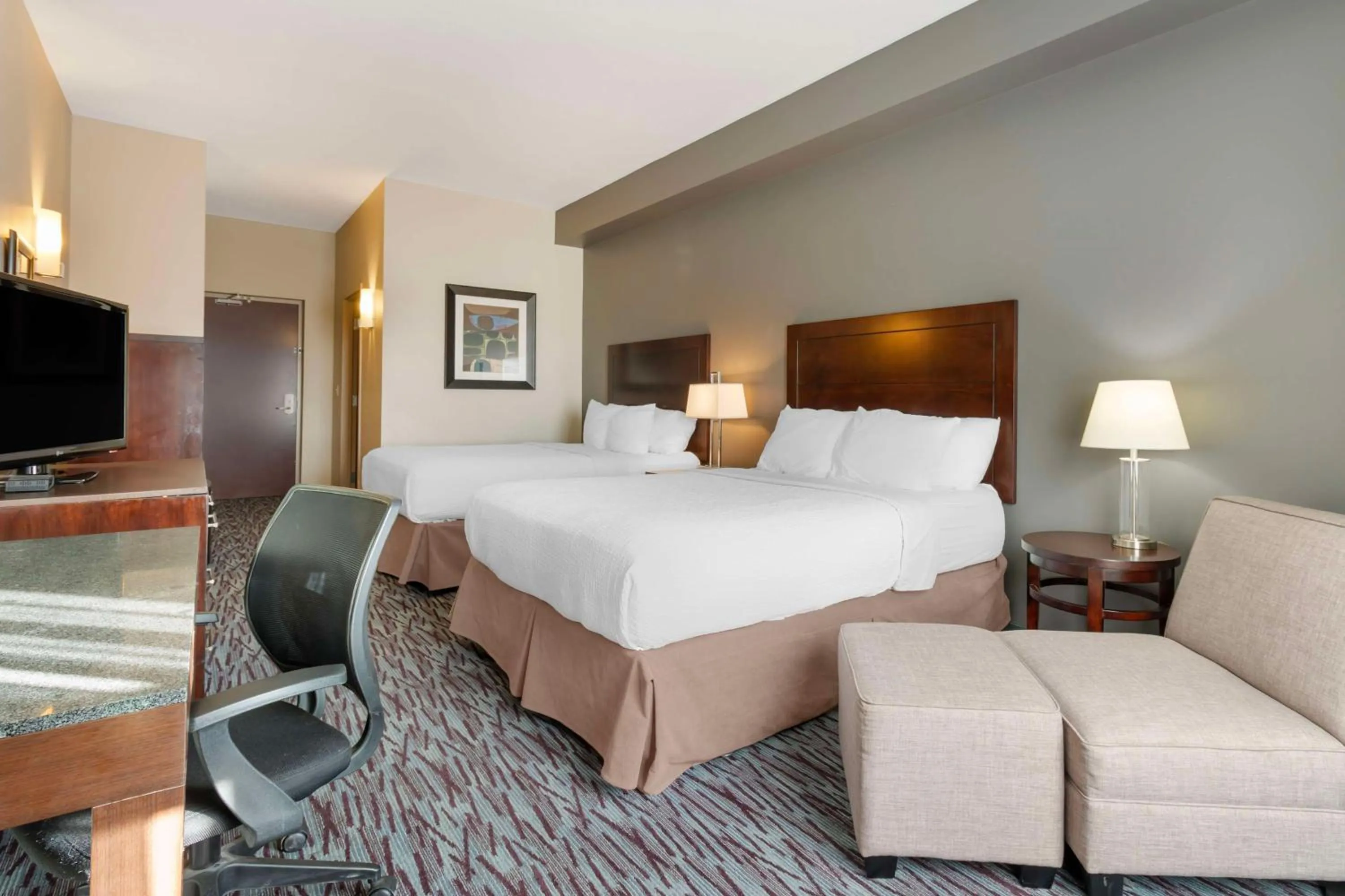 Bedroom, Bed in Best Western Plus Brandon Inn