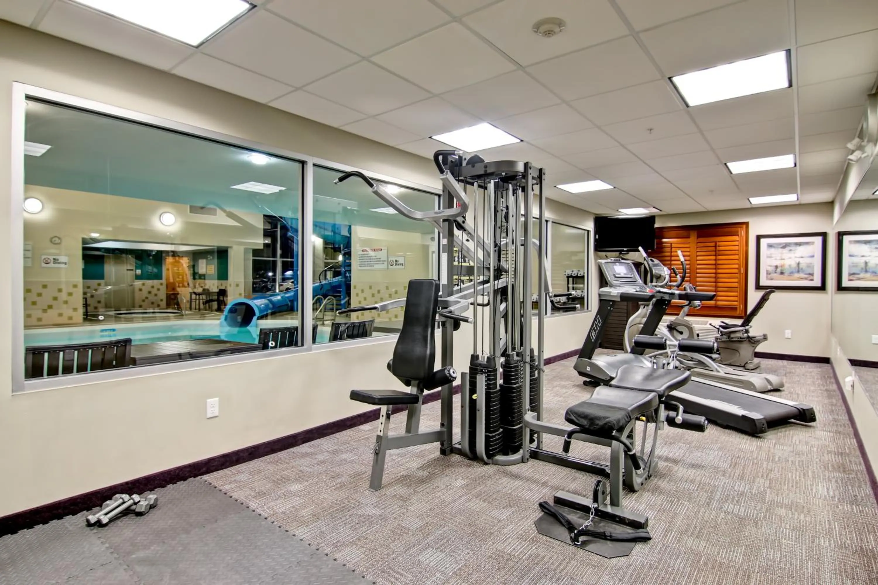 Fitness centre/facilities in Best Western Plus Brandon Inn