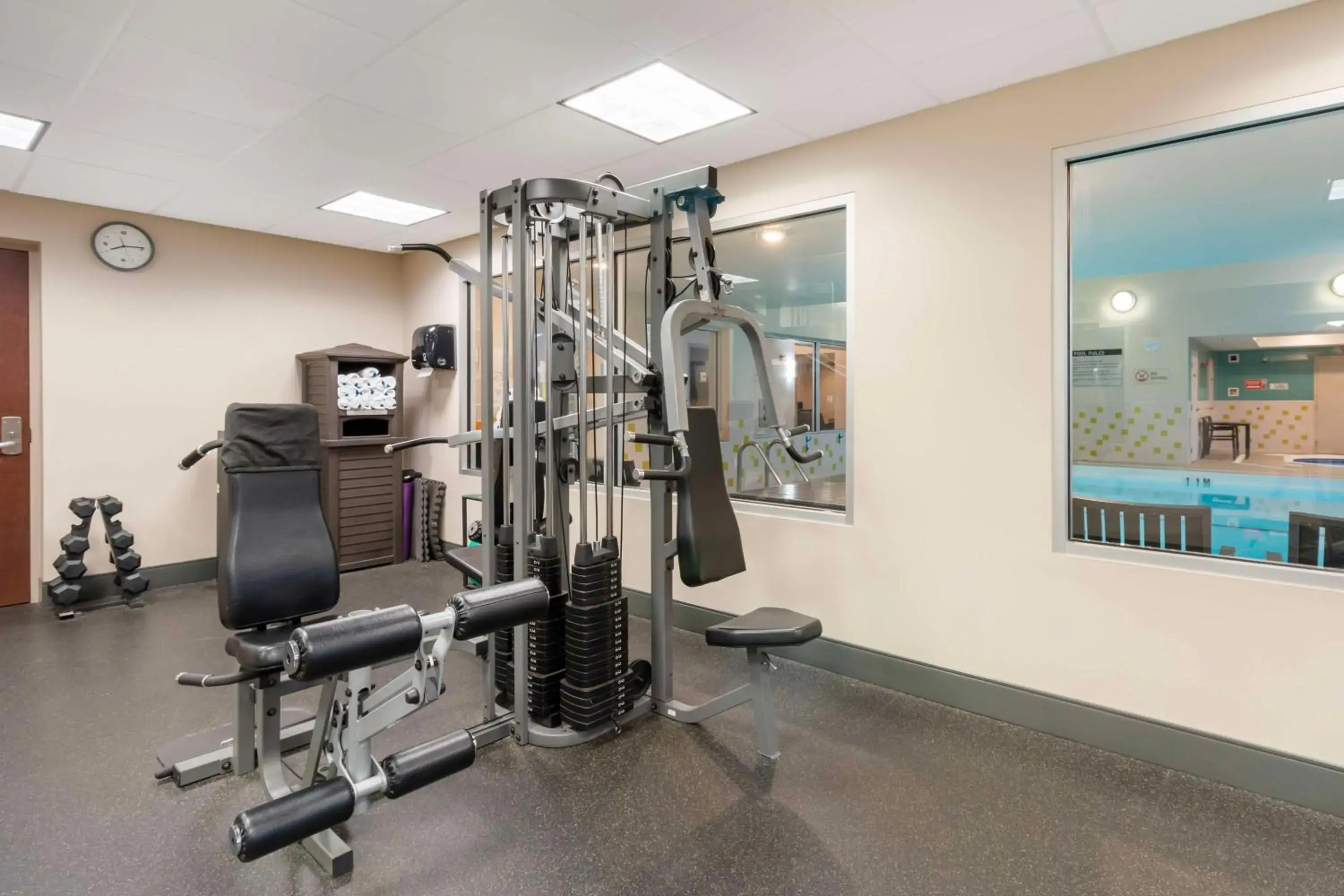 Fitness centre/facilities in Best Western Plus Brandon Inn Fitness centre/facilities in Best Western Plus Brandon Inn