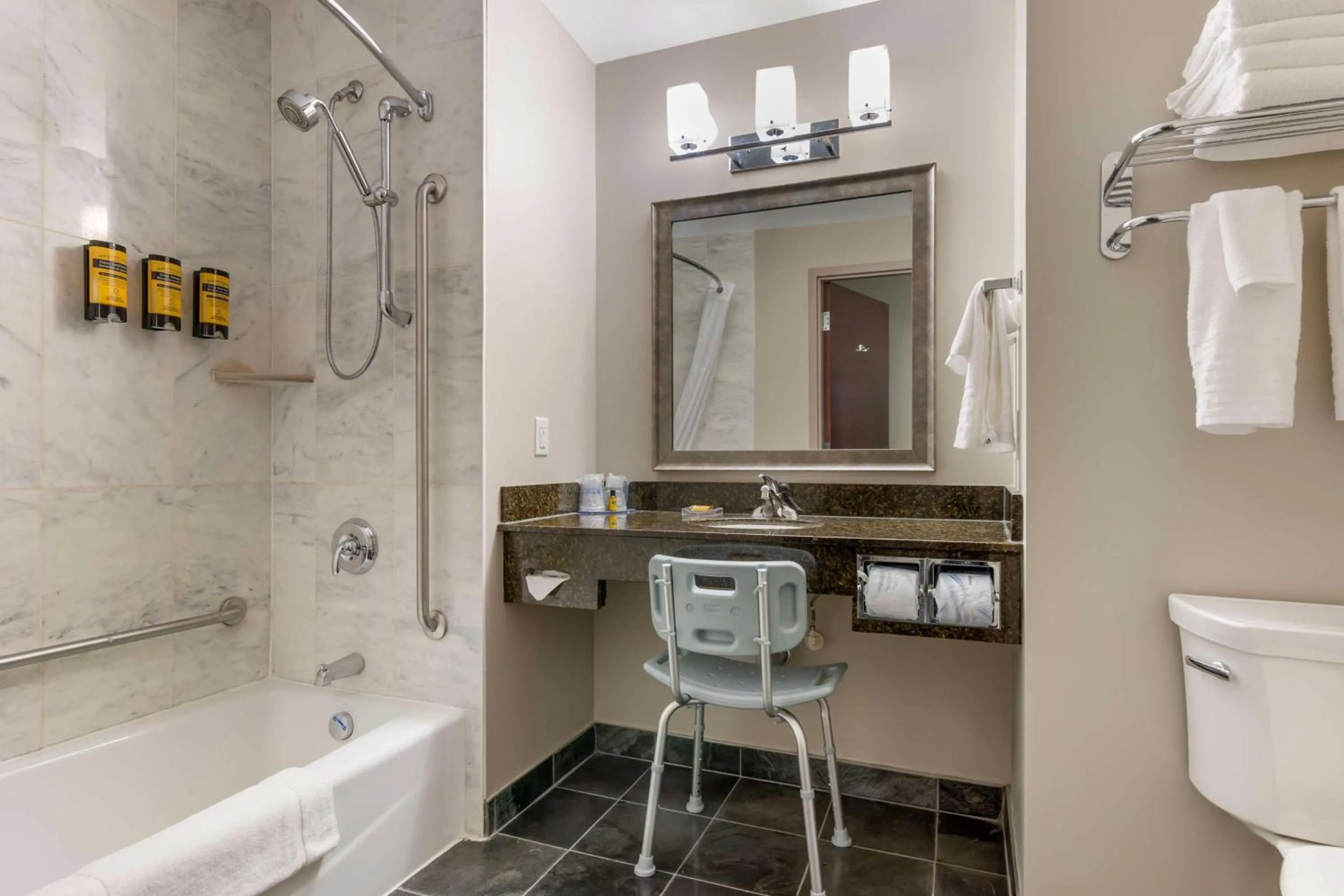 Bathroom in Best Western Plus Brandon Inn