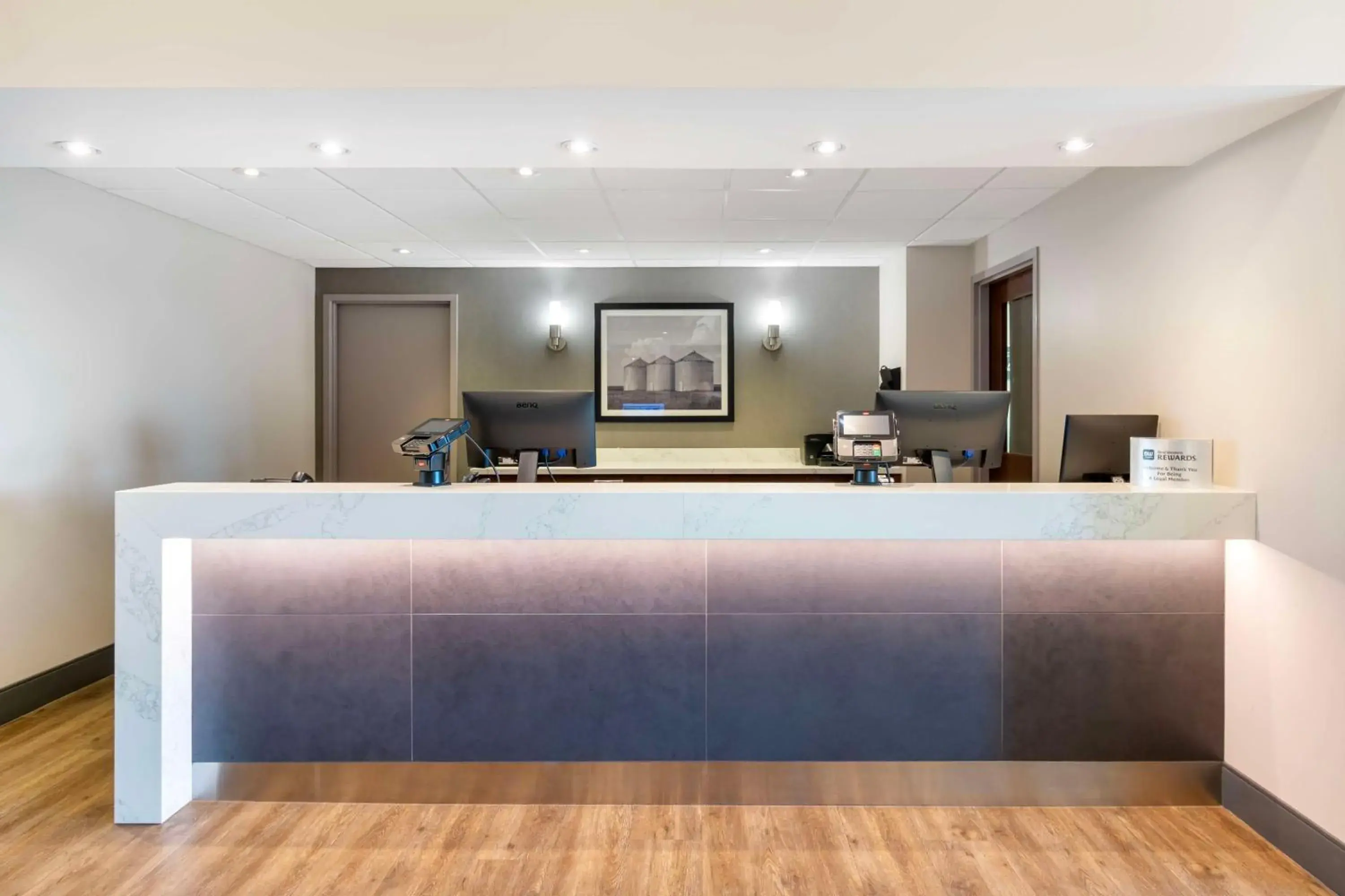 Lobby or reception in Best Western Plus Brandon Inn Lobby or reception in Best Western Plus Brandon Inn