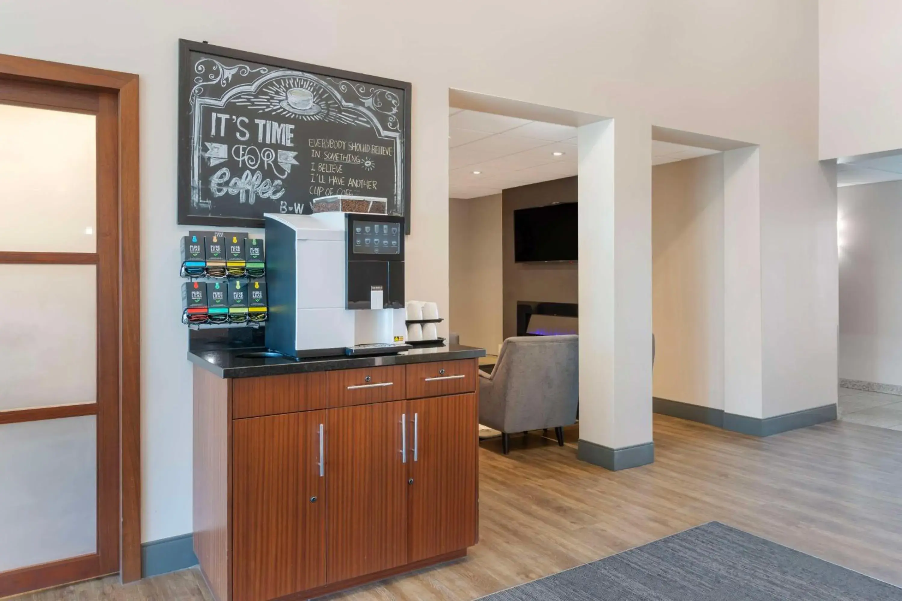 Lobby or reception in Best Western Plus Brandon Inn Lobby or reception in Best Western Plus Brandon Inn