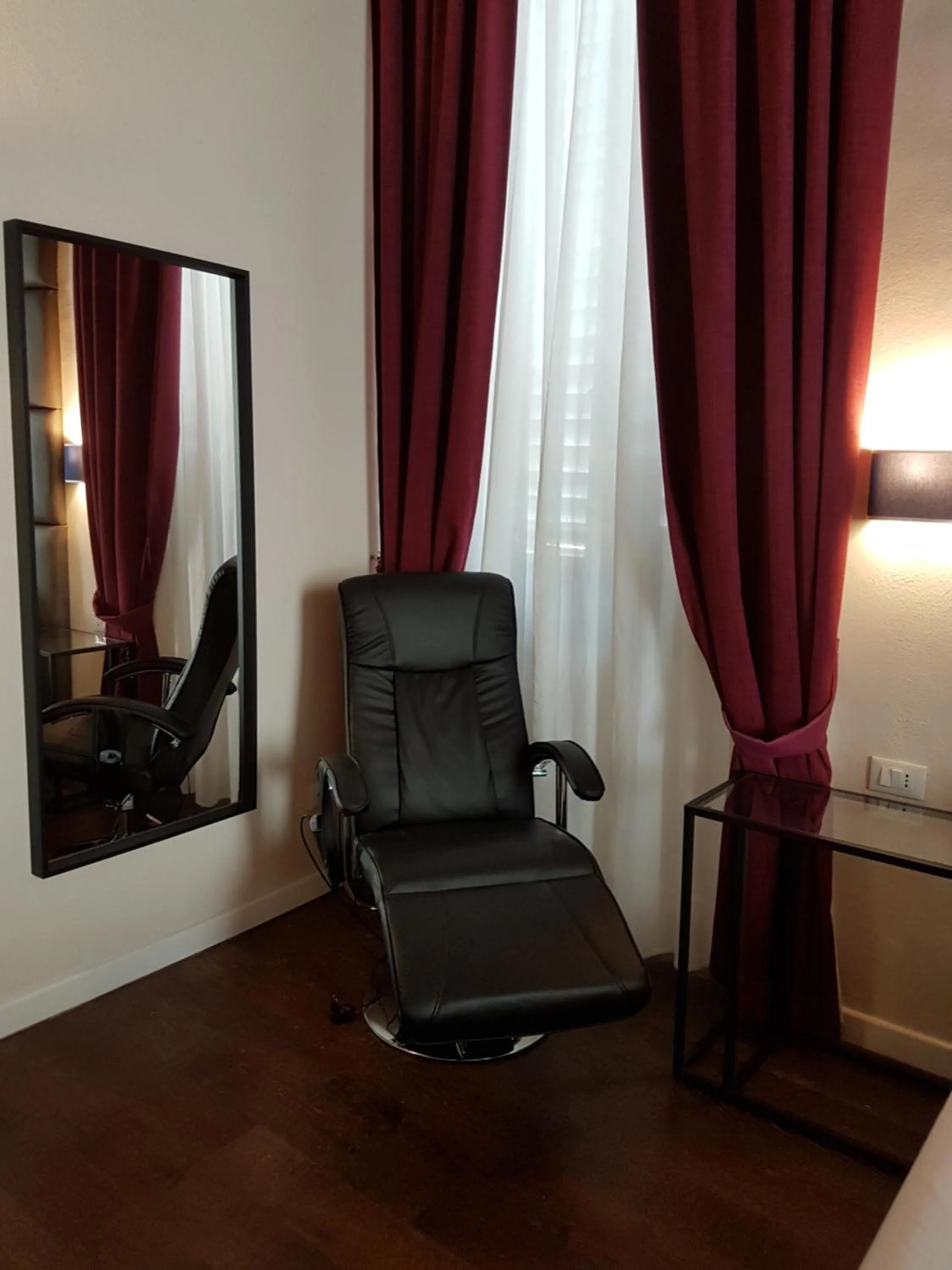 Seating area in 1suite firenze