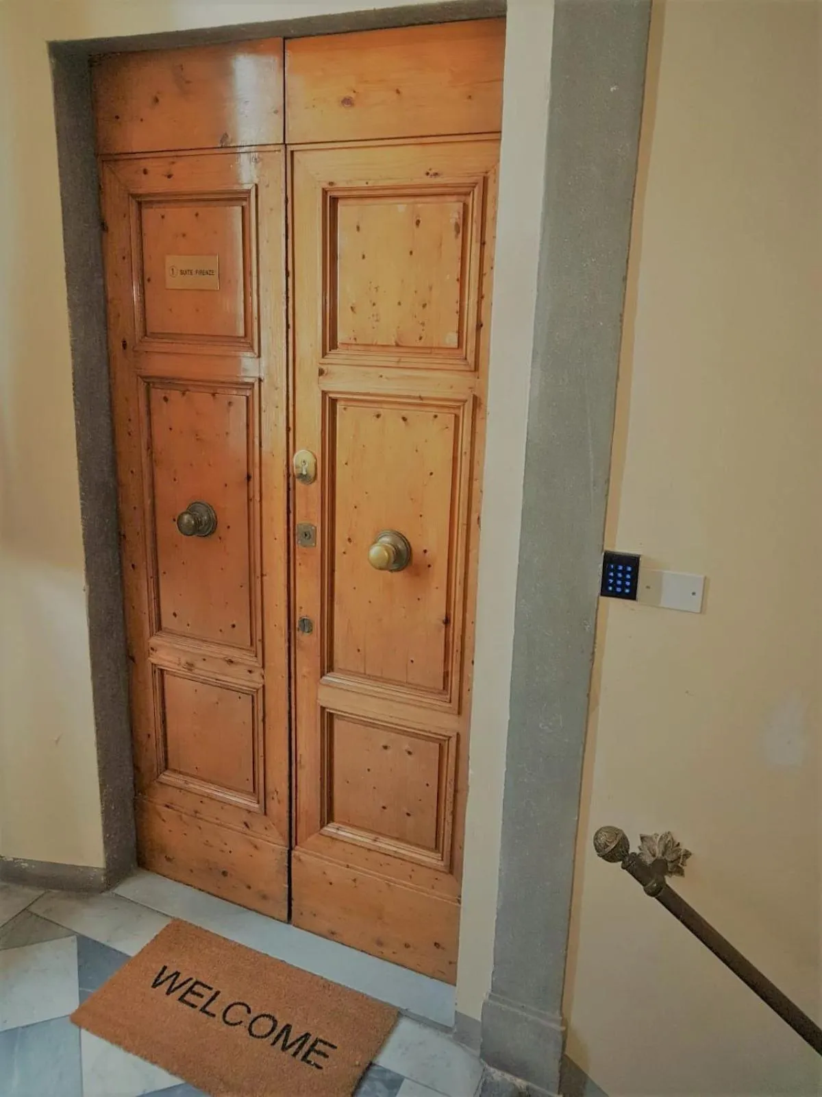 Property building in 1suite firenze
