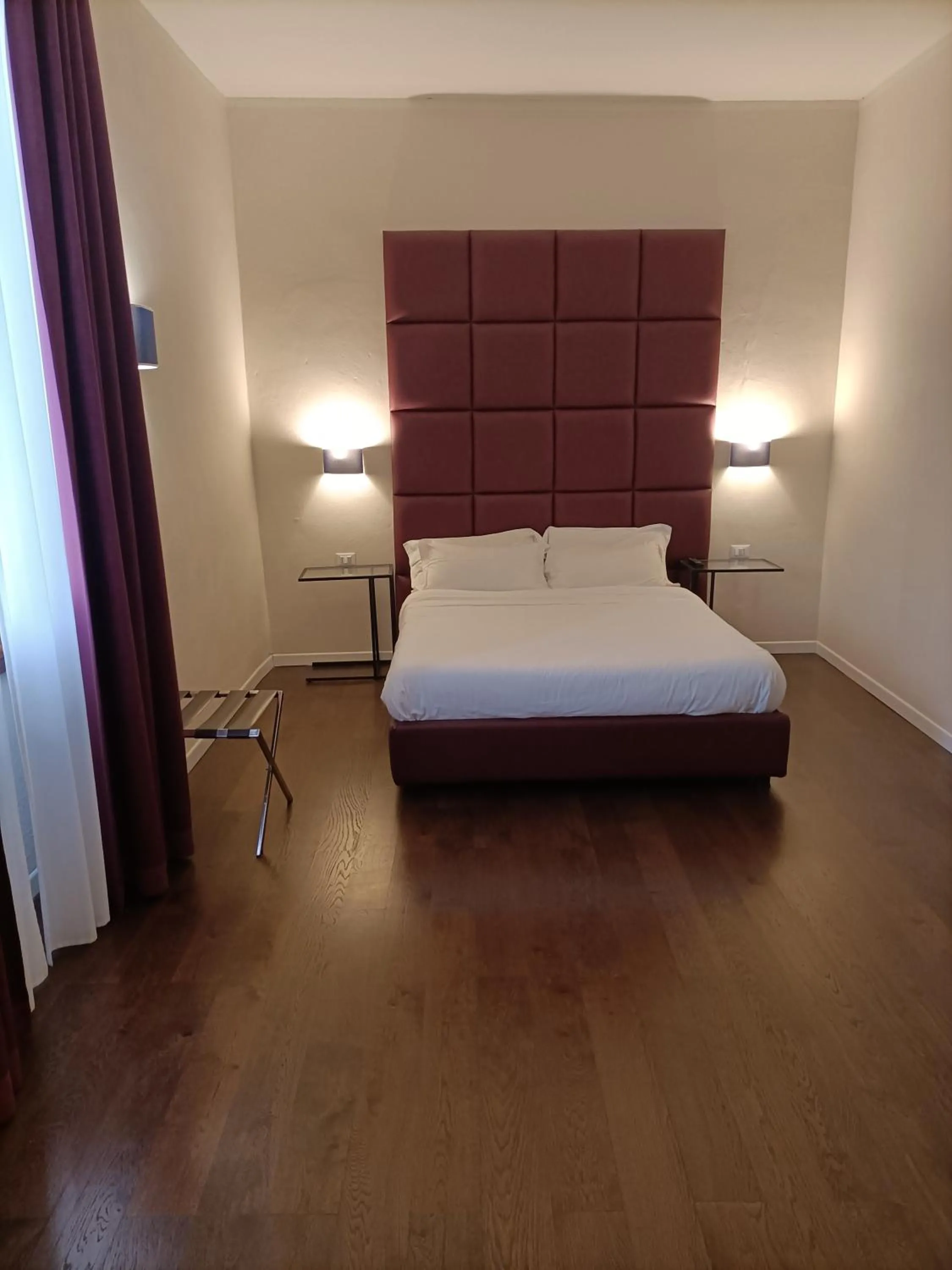 Bedroom, Bed in 1suite firenze