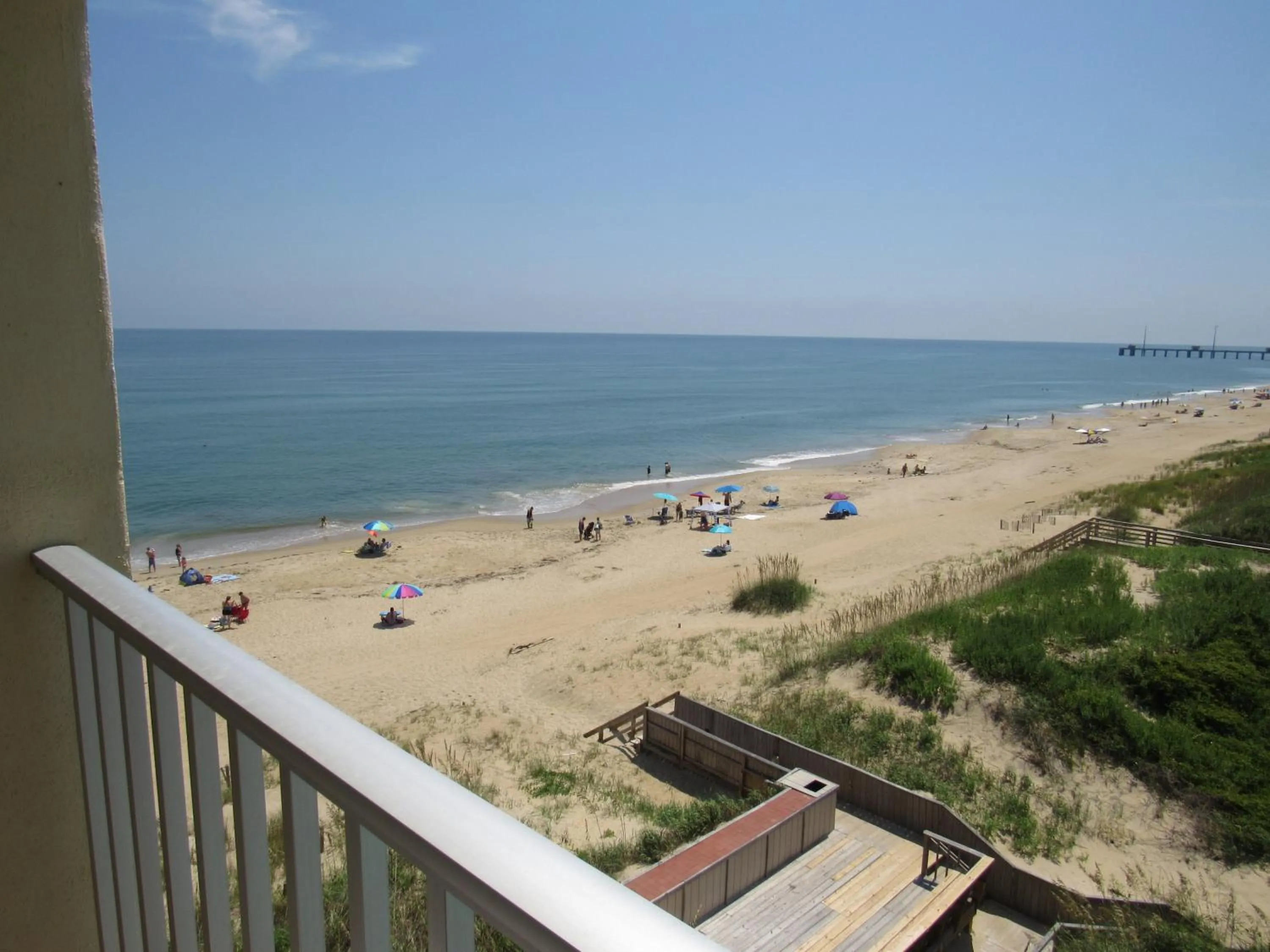Balcony/Terrace in Surf Side Hotel