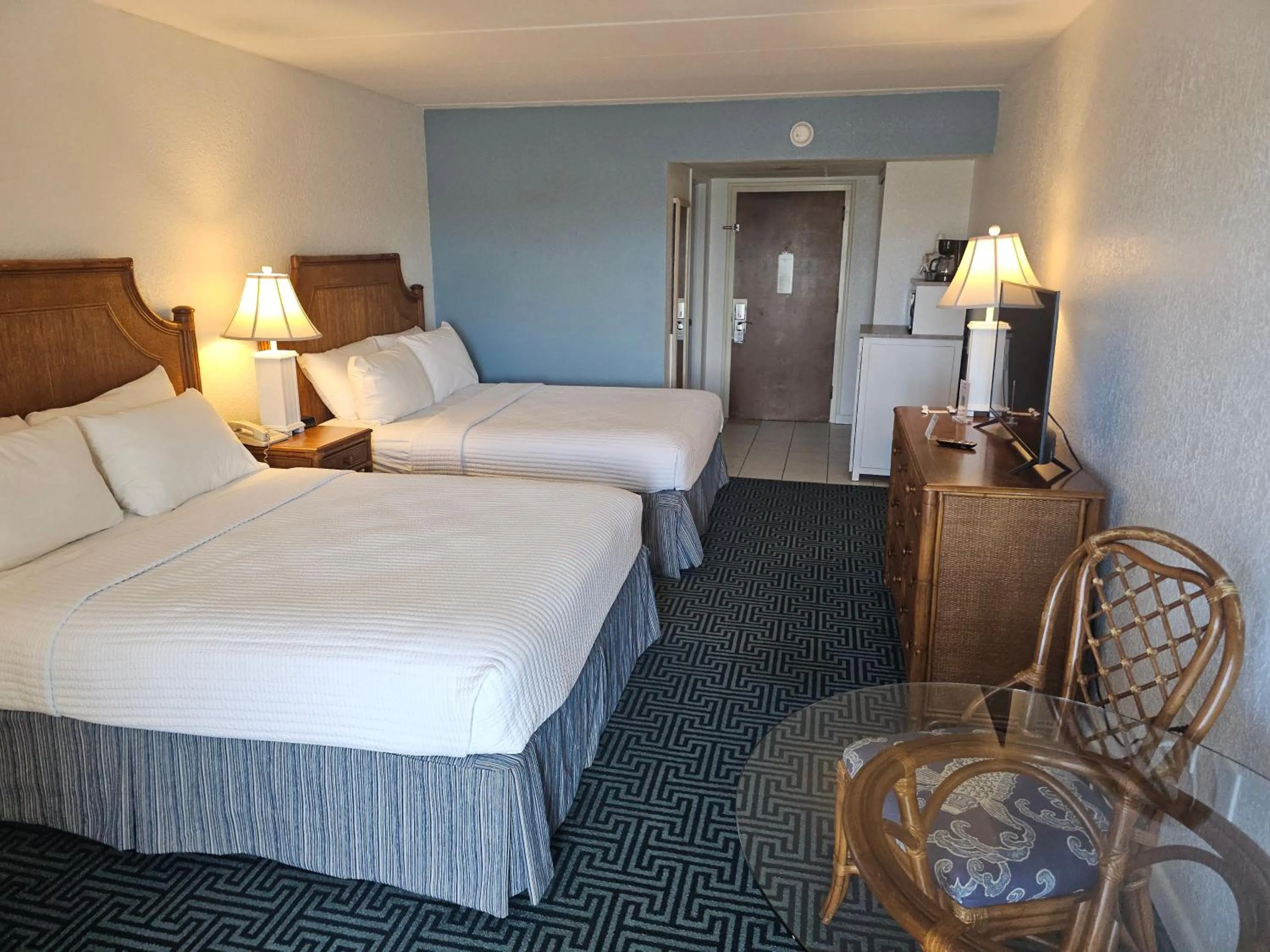 Bed in Surf Side Hotel