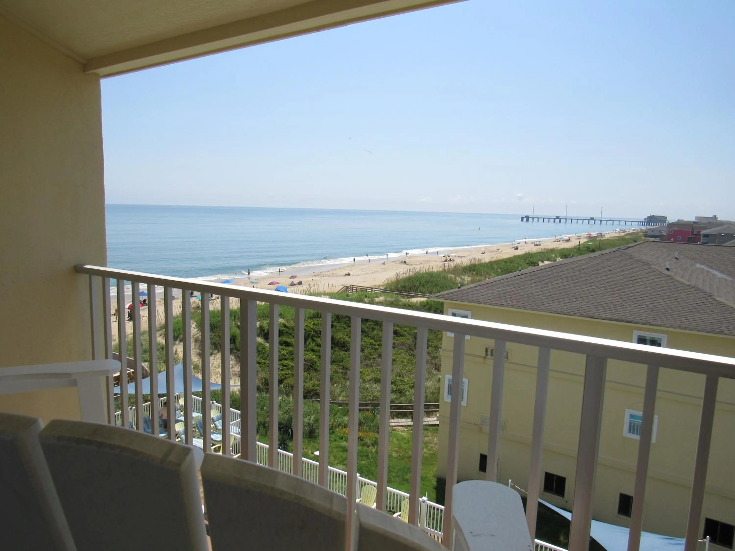 Beach in Surf Side Hotel