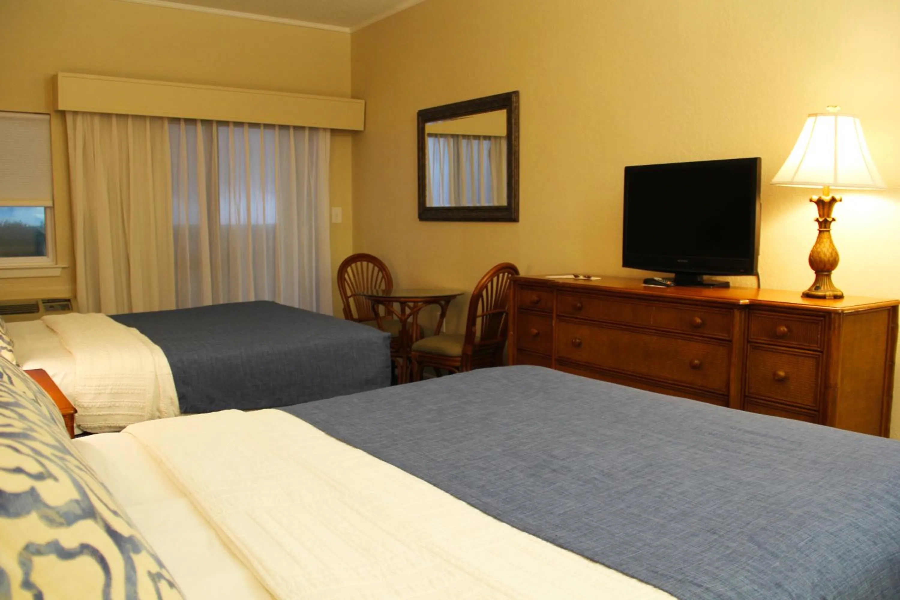 Bed in Surf Side Hotel