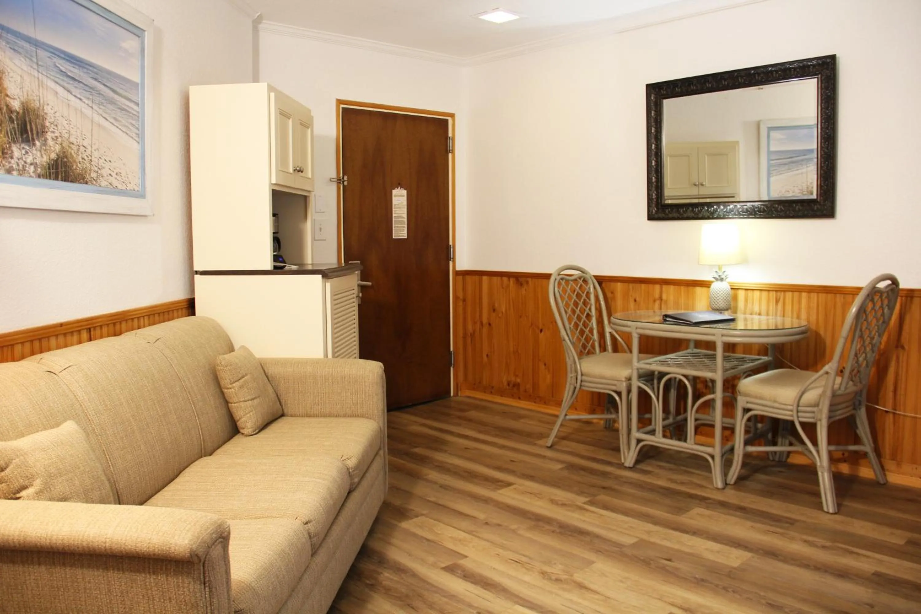 Seating area in Surf Side Hotel