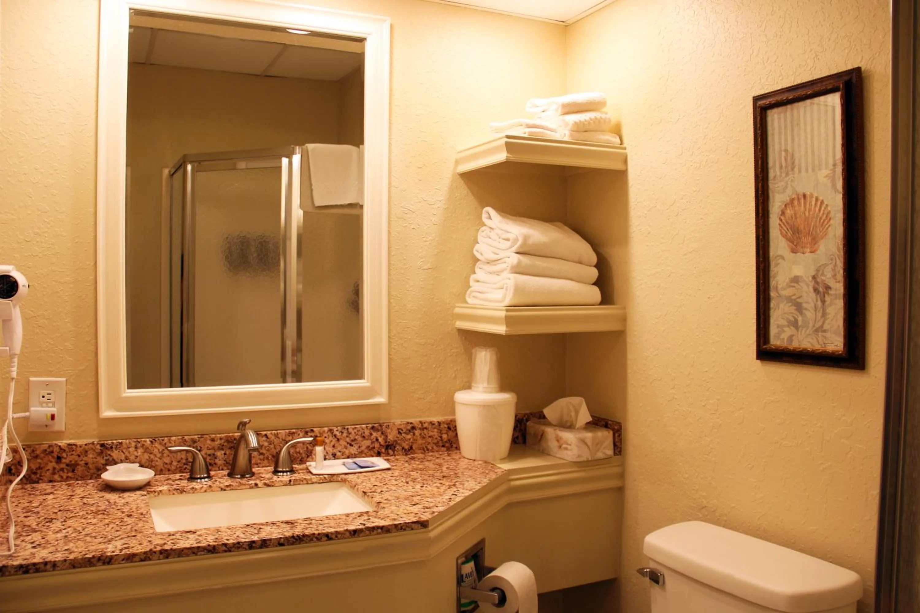Bathroom in Surf Side Hotel