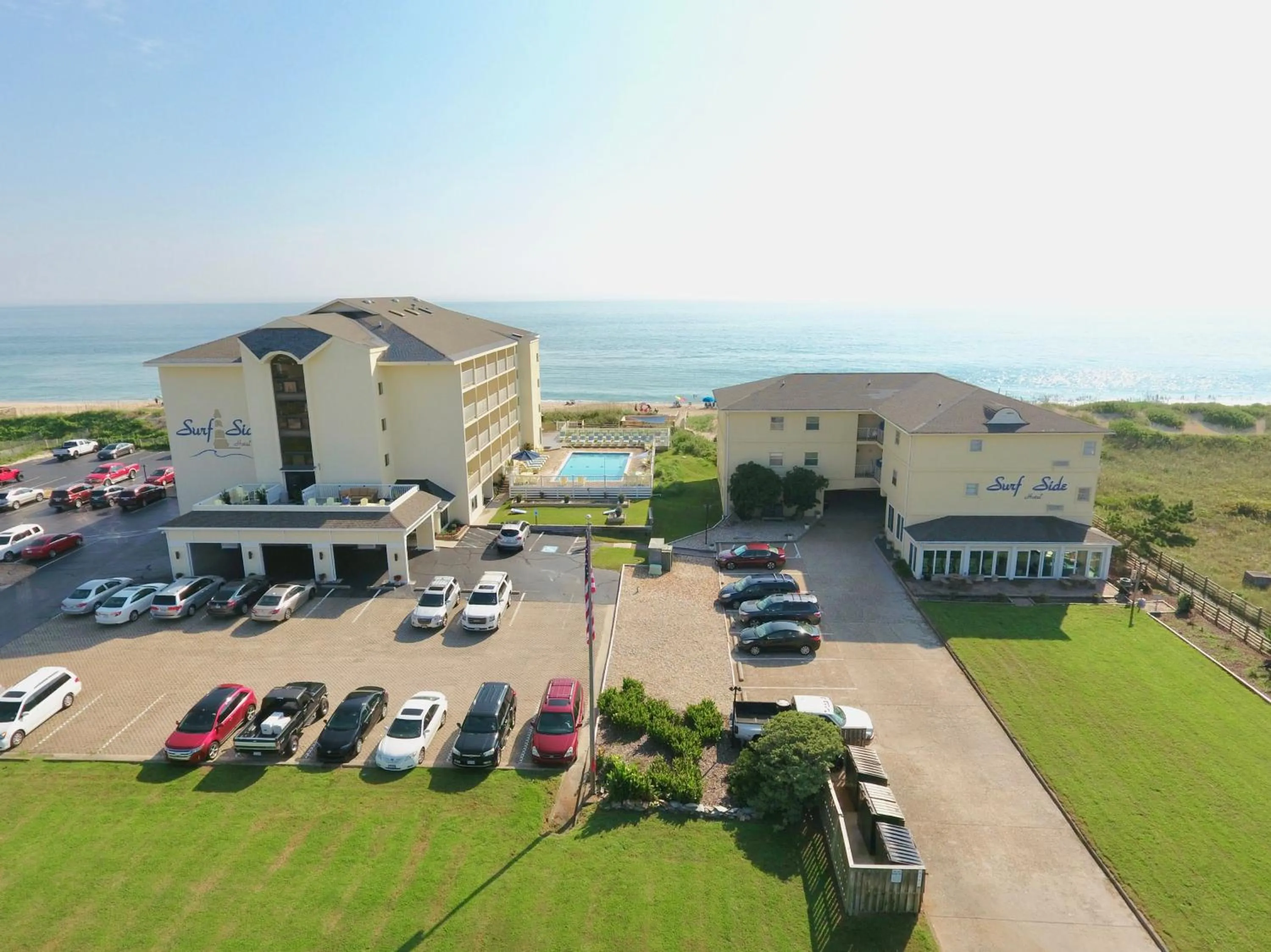 Property building in Surf Side Hotel