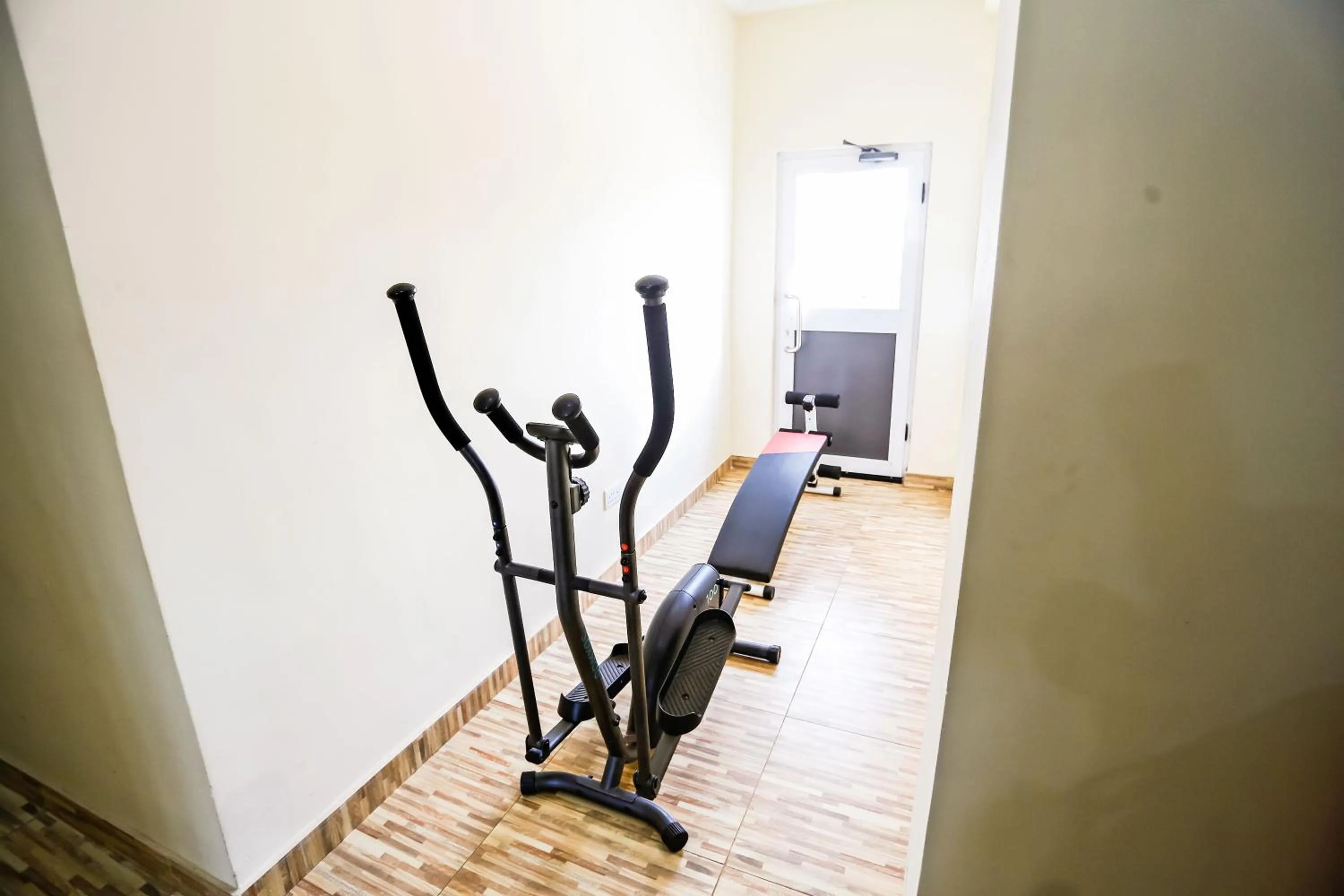 Fitness centre/facilities in Jeyads Lodge