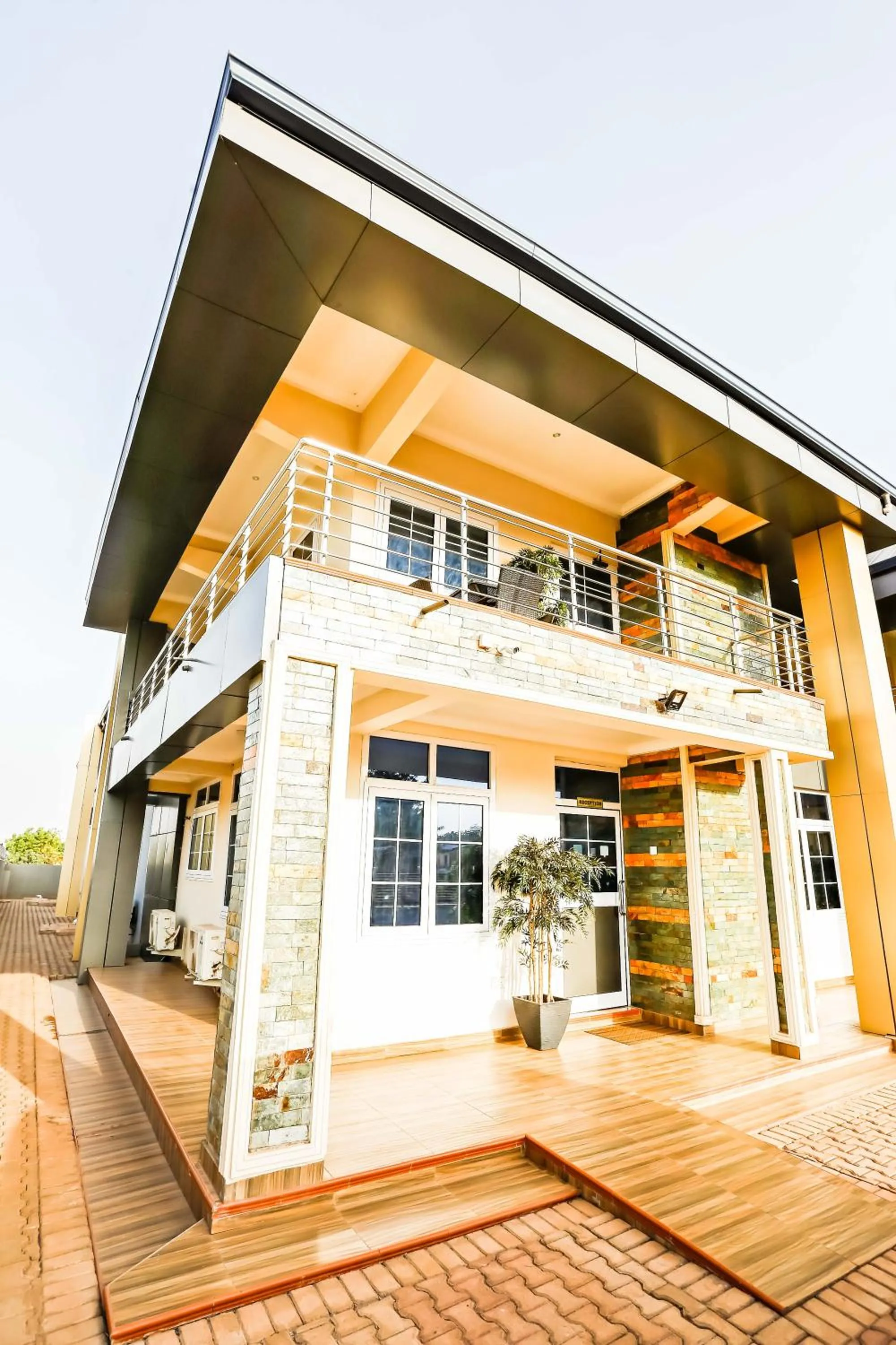 Property building in Jeyads Lodge